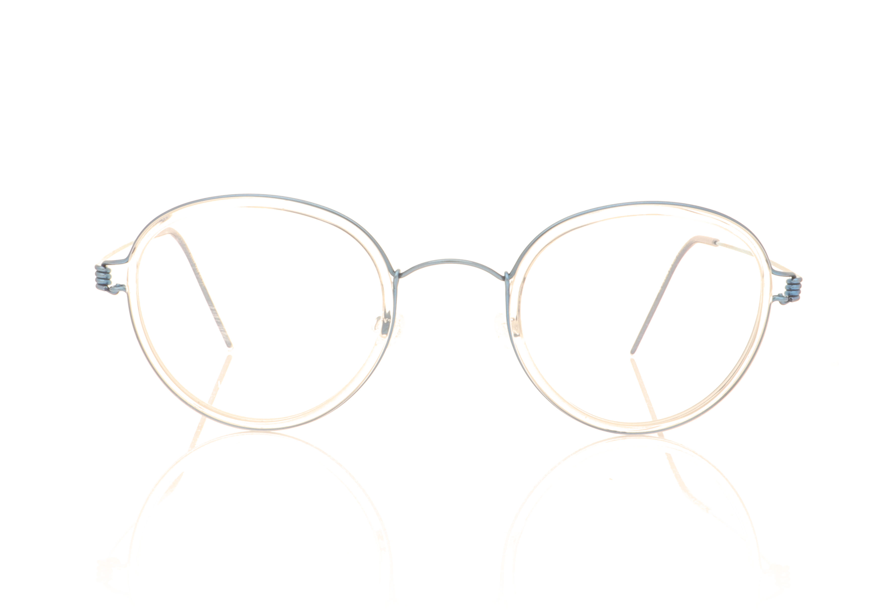 Lindberg Air Rim Jackie Jackie Blue P20 Glasses