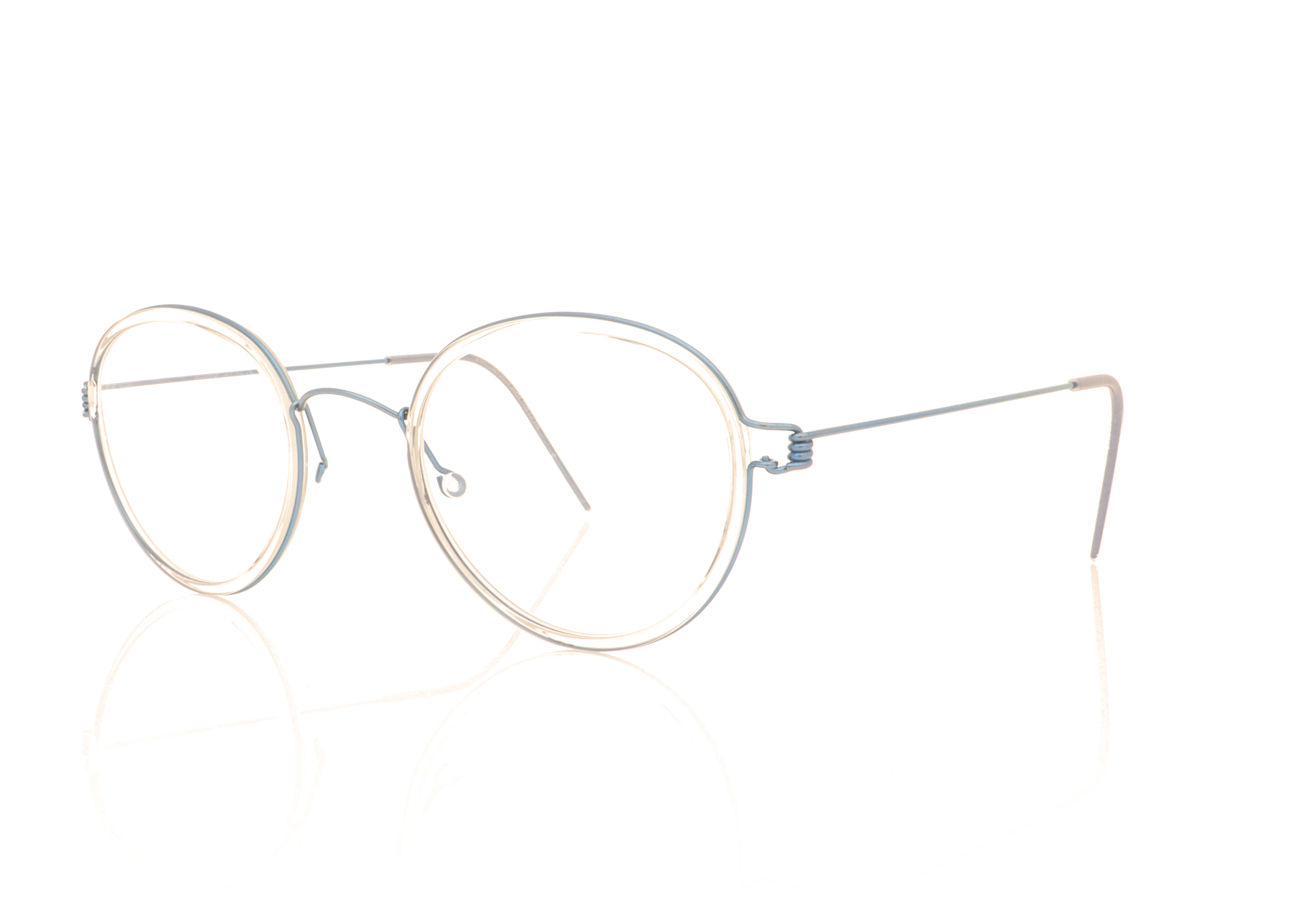 Lindberg Air Rim Jackie Jackie Blue P20 Glasses