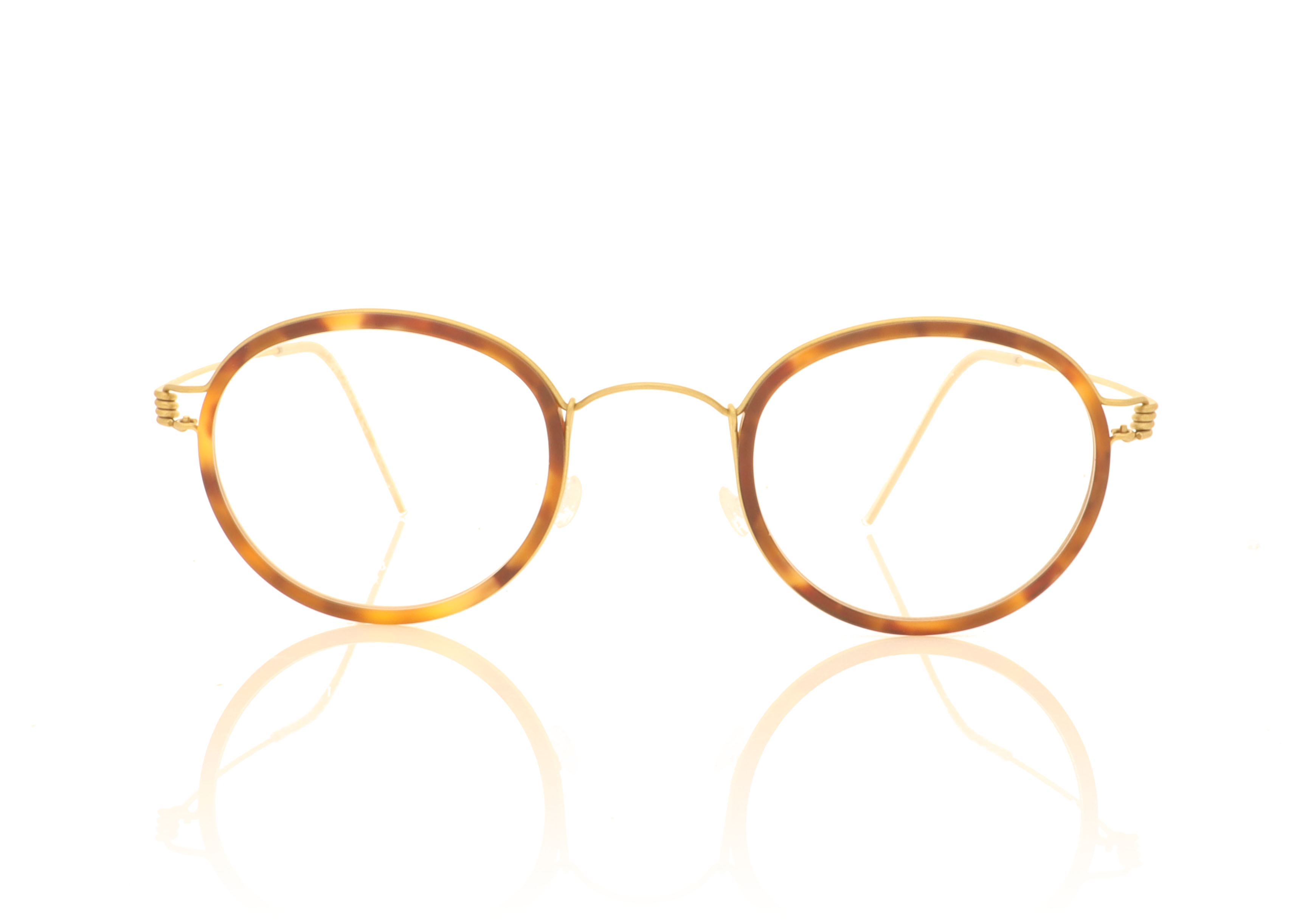 Lindberg Air Rim Lex Lex Tortoise Gold GT Glasses