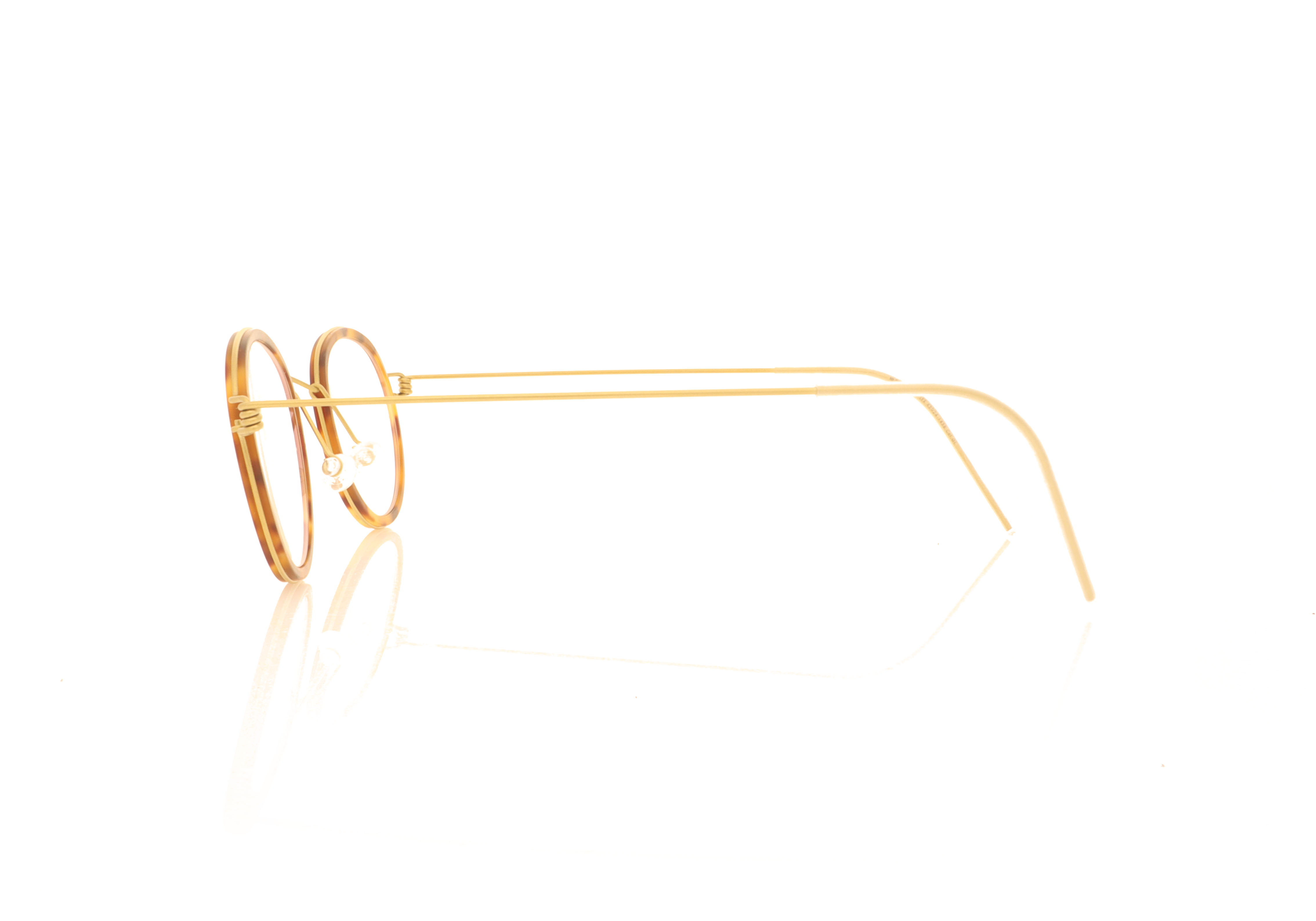 Lindberg Air Rim Lex Lex Tortoise Gold GT Glasses
