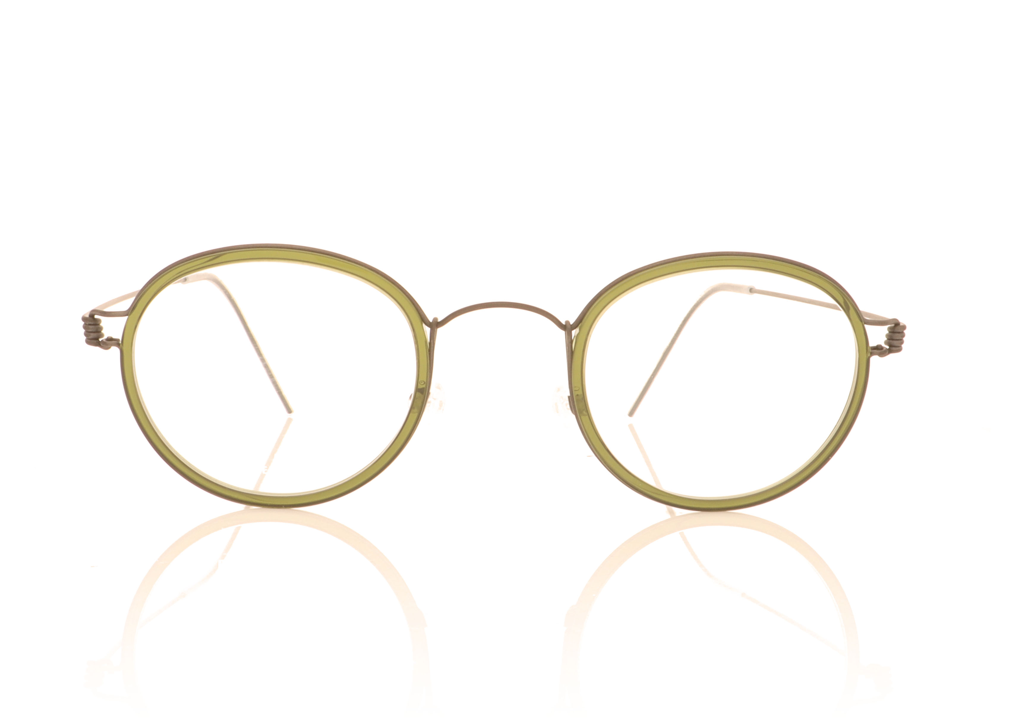Lindberg Air Rim Lex Lex Green K175 U9 Glasses