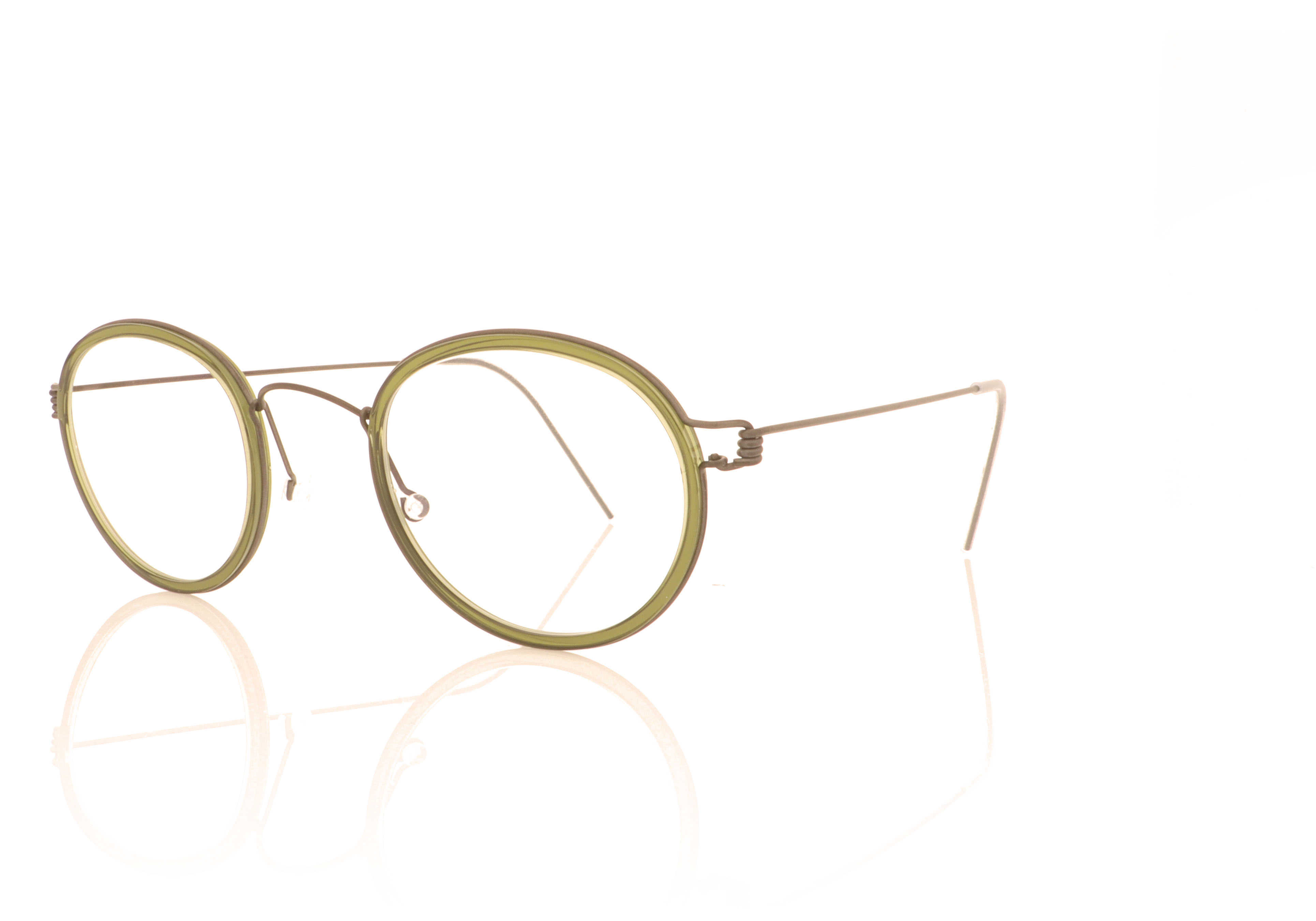 Lindberg Air Rim Lex Lex Green K175 U9 Glasses