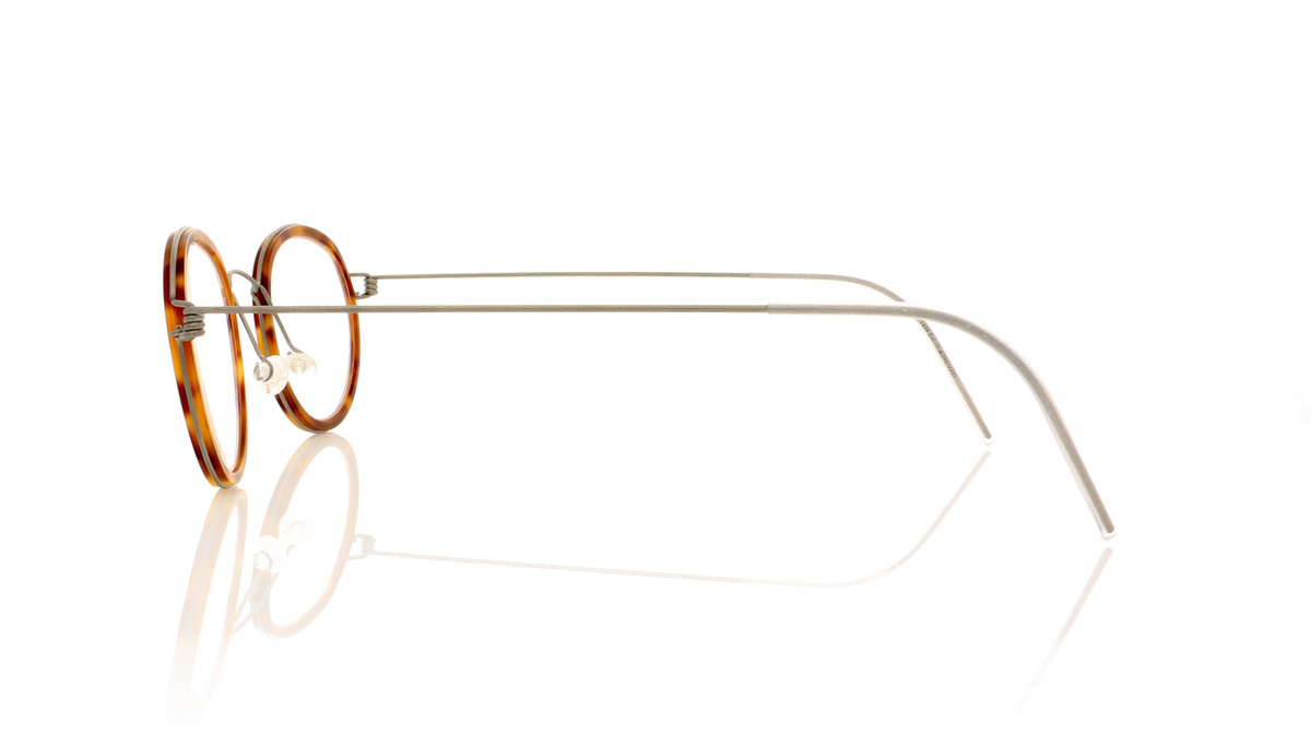 Lindberg Air Rim Lex Lex Tortoiseshell/Temple 10 K25M-10 Glasses