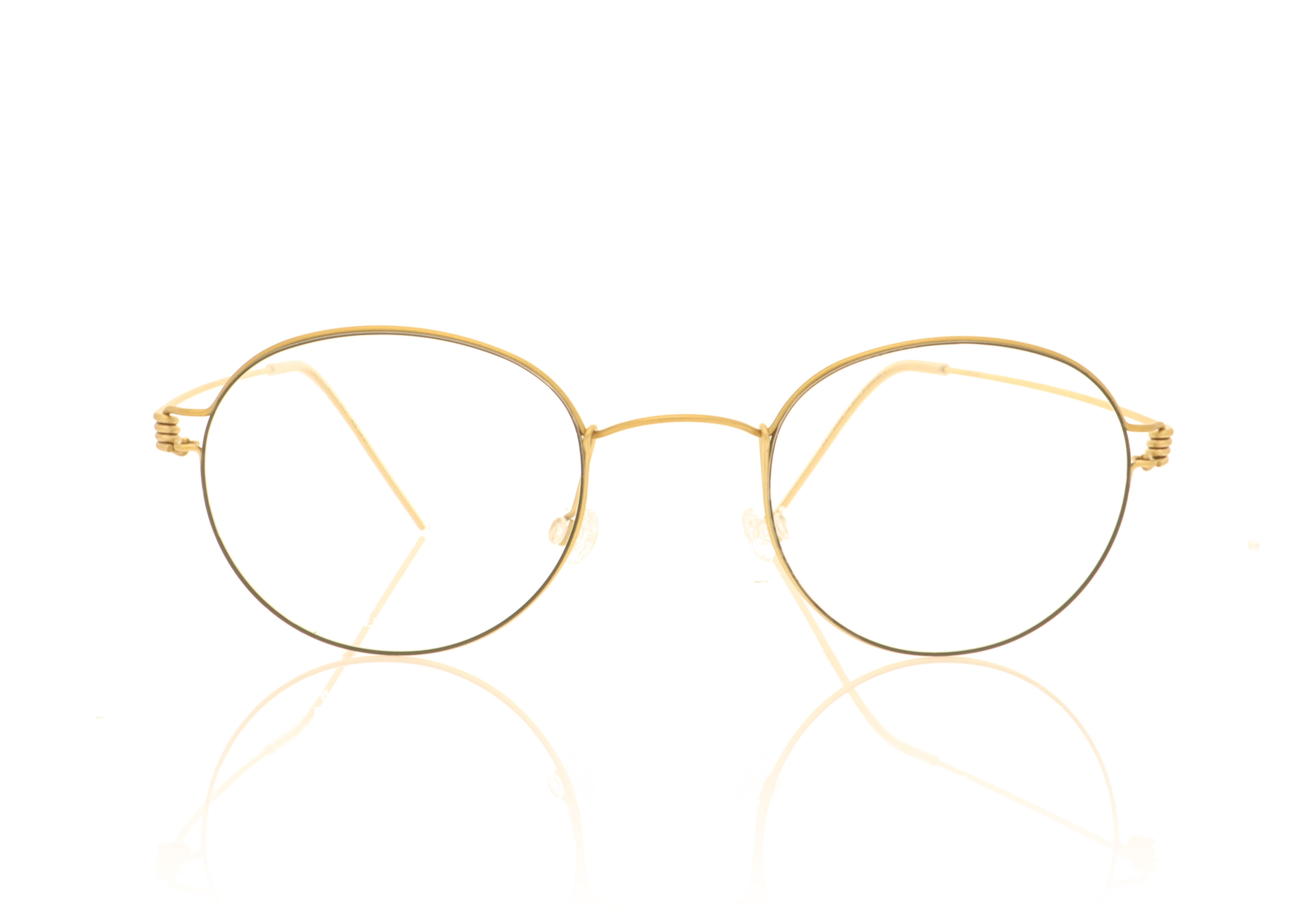 Lindberg Morten Matte Gold GT GR85 Glasses