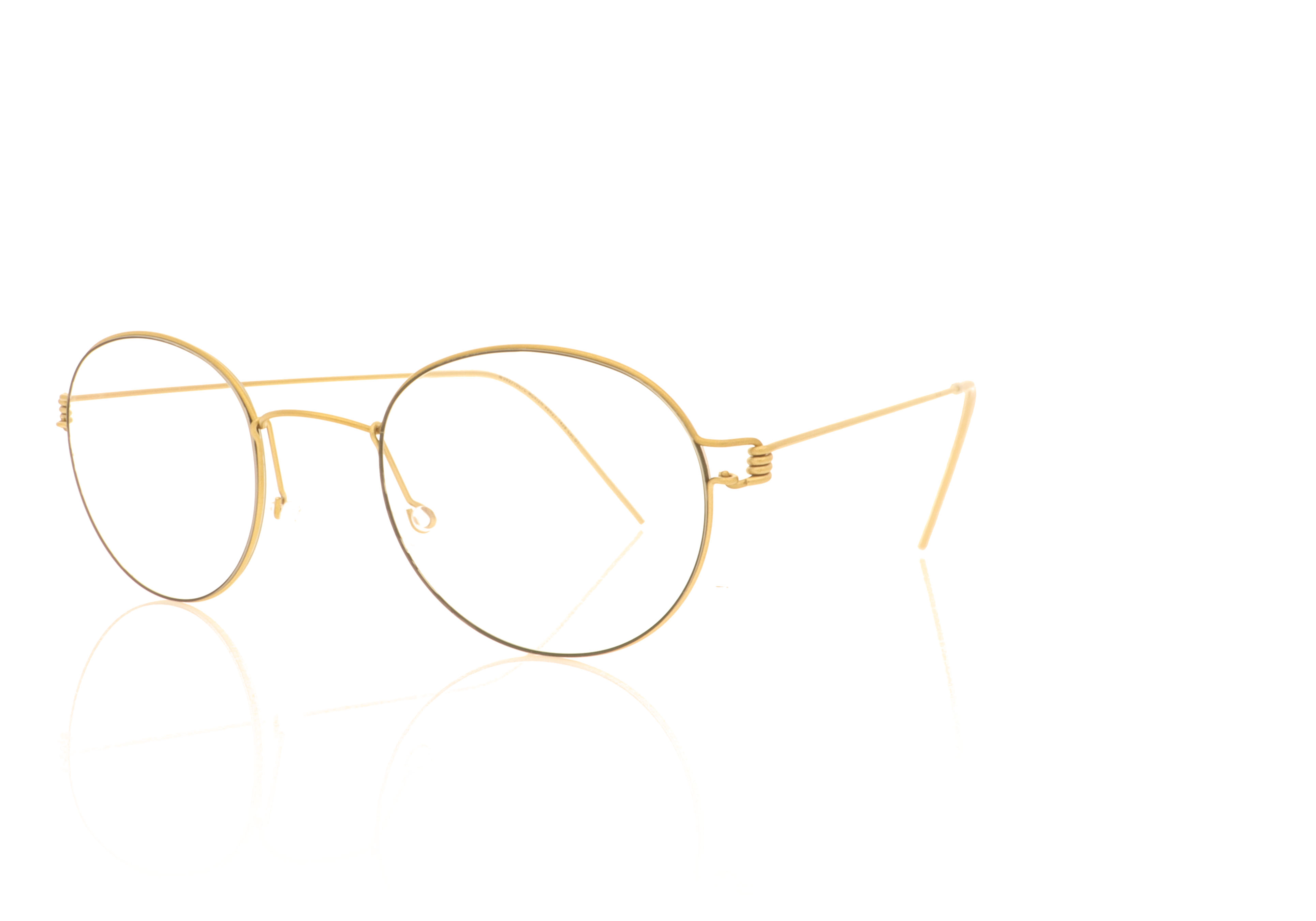 Lindberg Morten Matte Gold GT GR85 Glasses