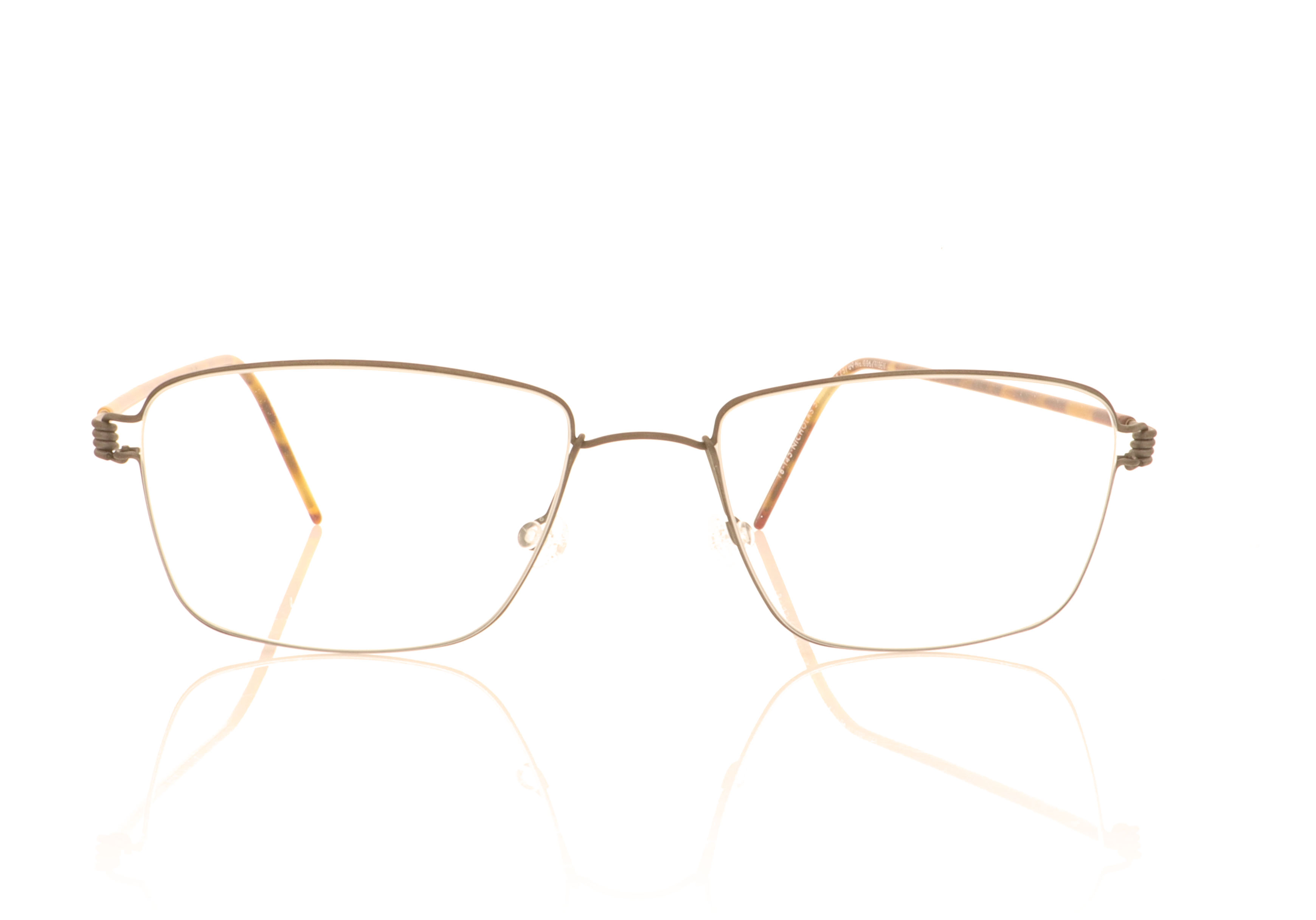 Lindberg Air Rim Nicholas Nicholas Black U9 K24M Glasses