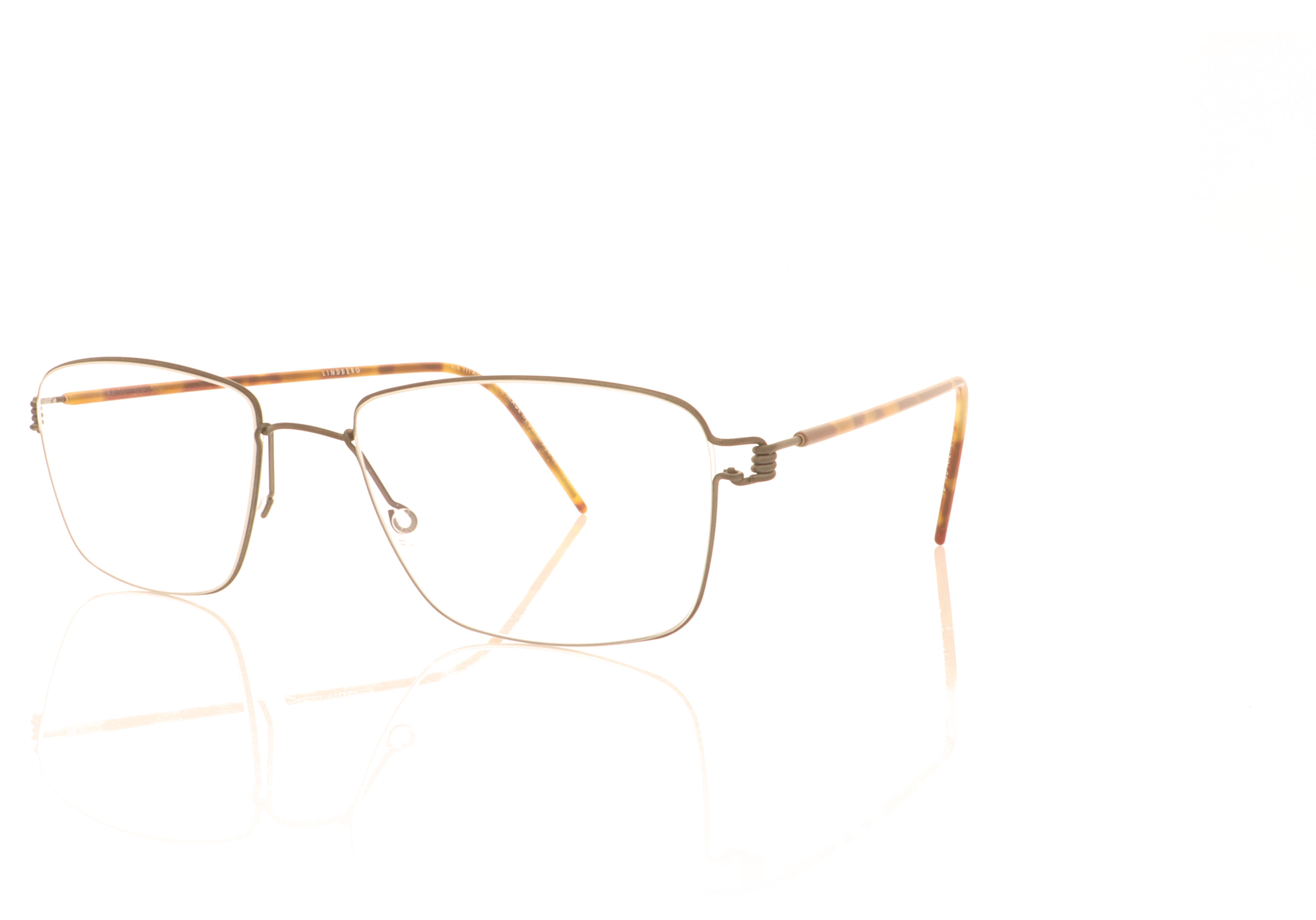 Lindberg Air Rim Nicholas Nicholas Black U9 K24M Glasses