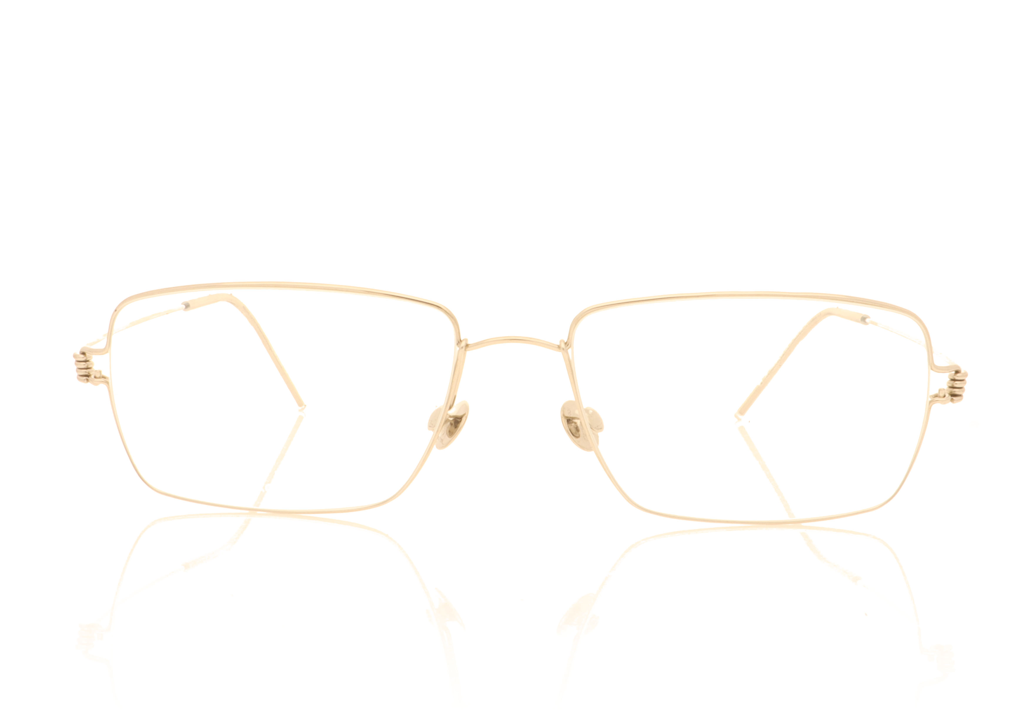 Lindberg Air Rim Nikolaj Nikolaj Precious White Gold 925AQ Glasses