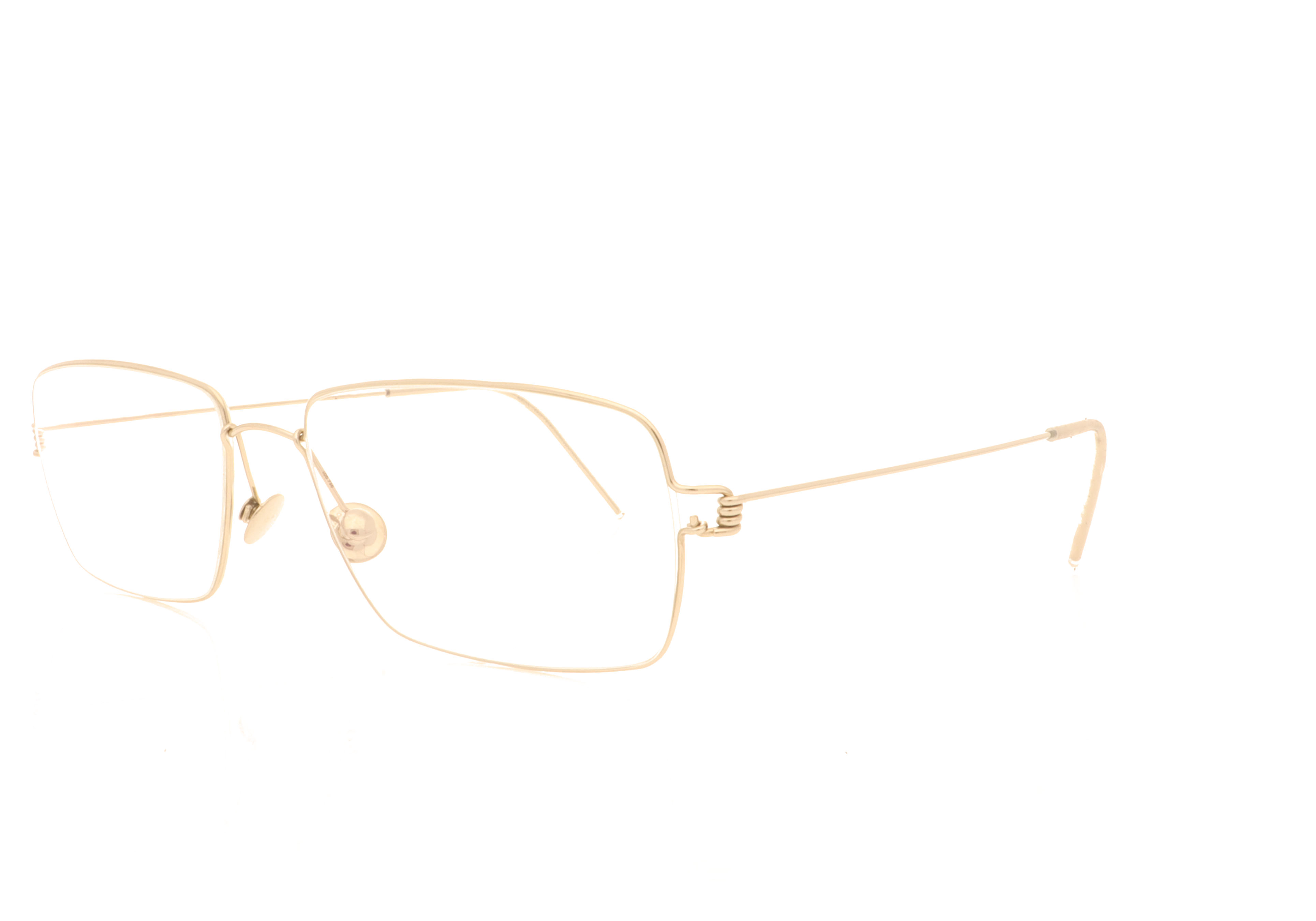 Lindberg Air Rim Nikolaj Nikolaj Precious White Gold 925AQ Glasses