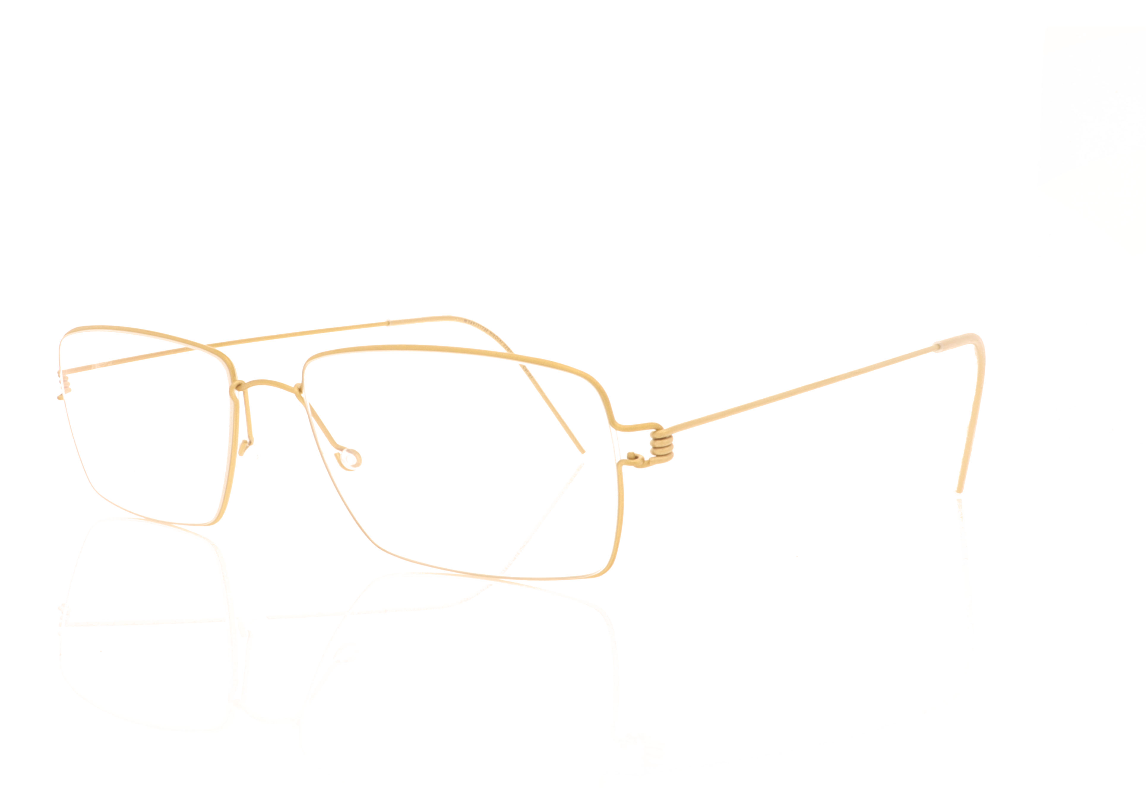 Lindberg Air Rim Nikolaj Nikolaj Gold GT Glasses