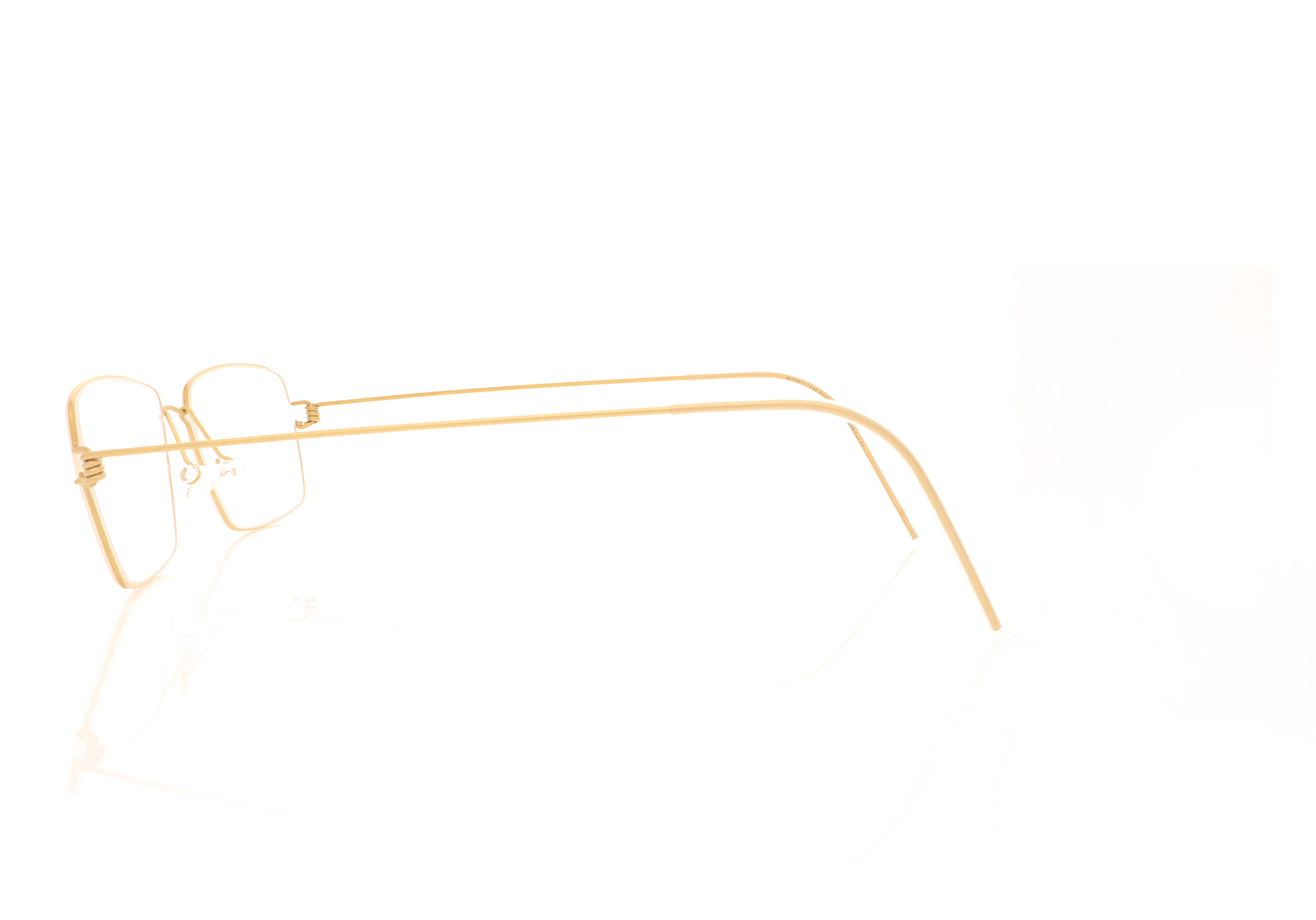 Lindberg Air Rim Nikolaj Nikolaj Gold GT Glasses