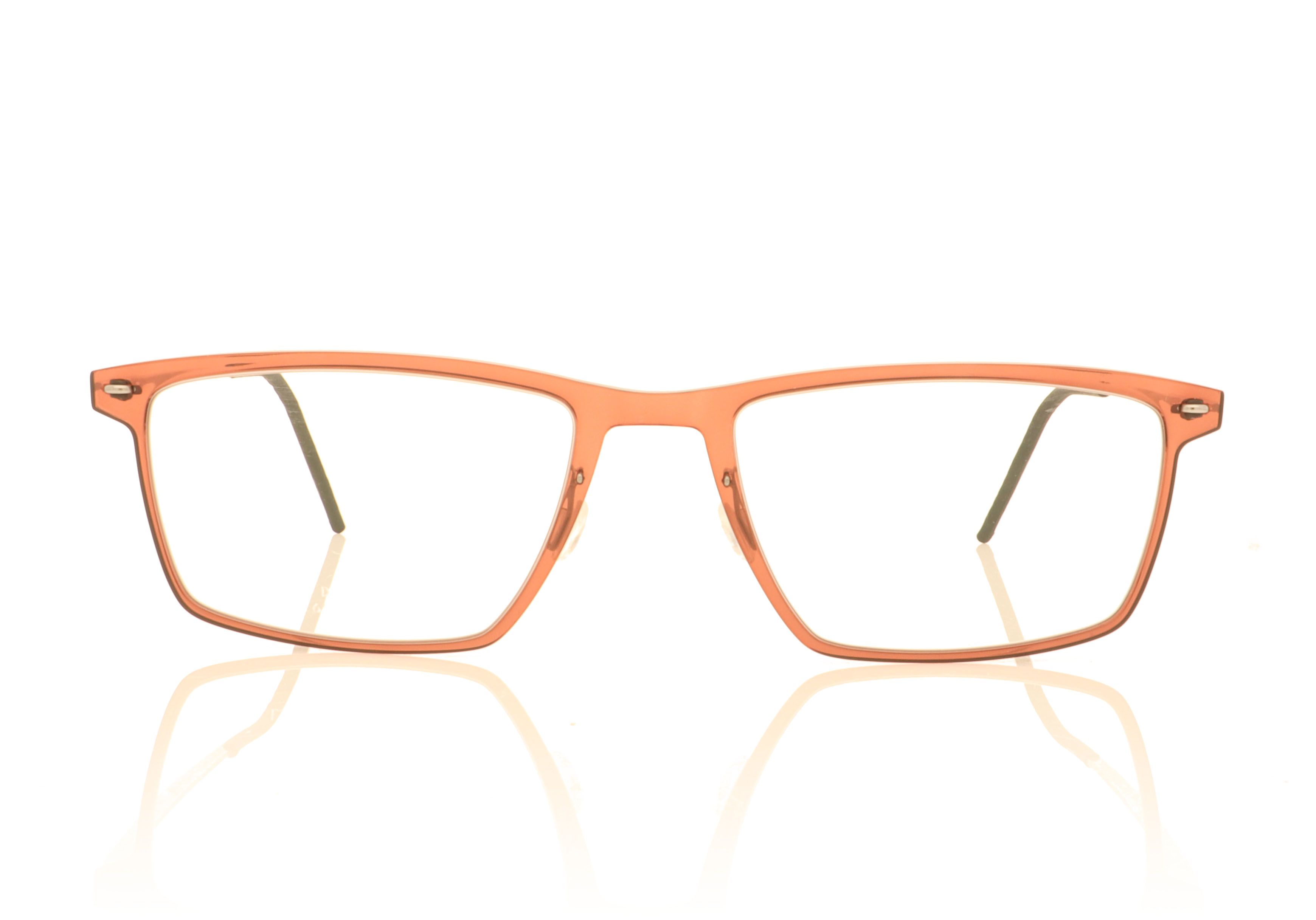 Lindberg NOW 6544 Red C04 Glasses