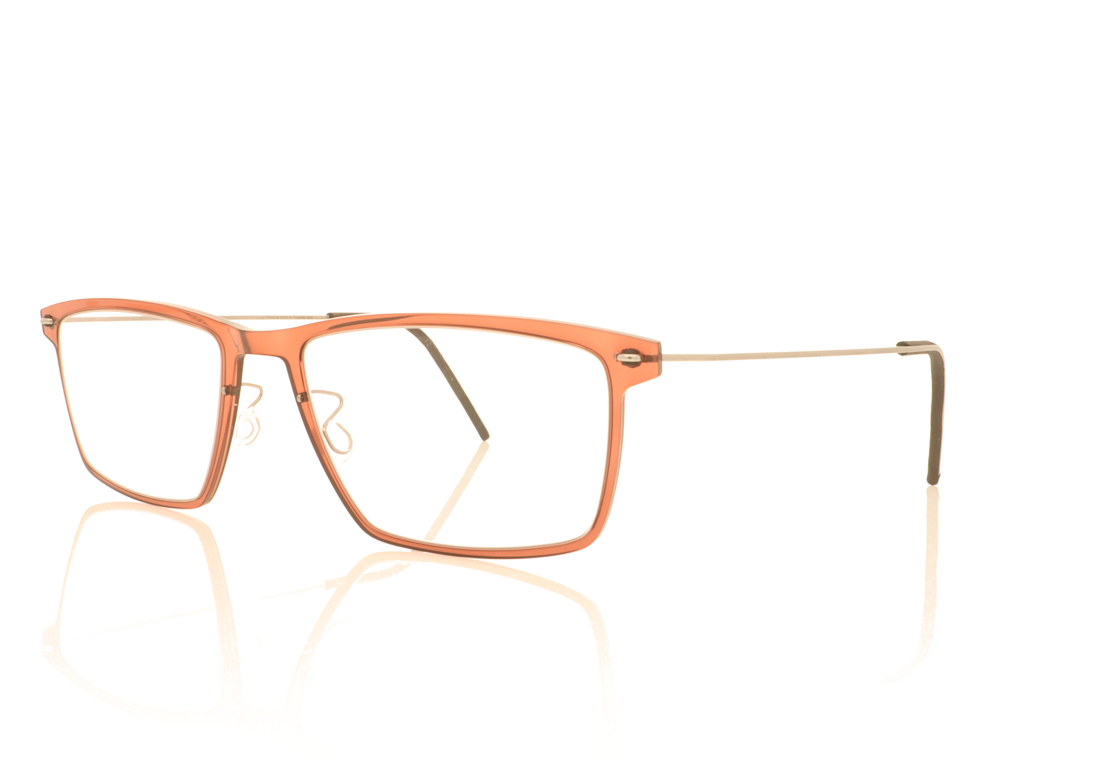 Lindberg NOW 6544 Red C04 Glasses