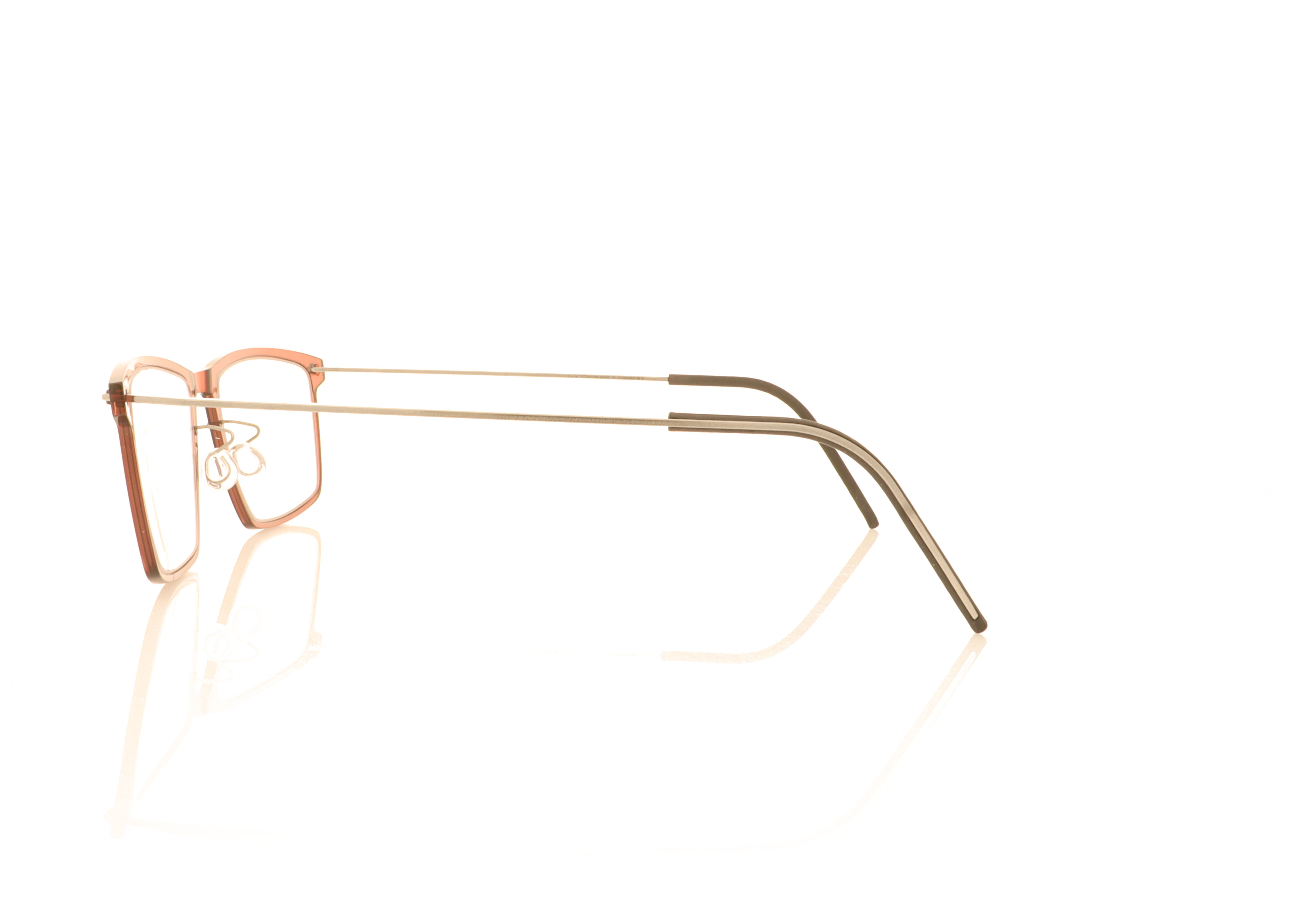 Lindberg NOW 6544 Red C04 Glasses