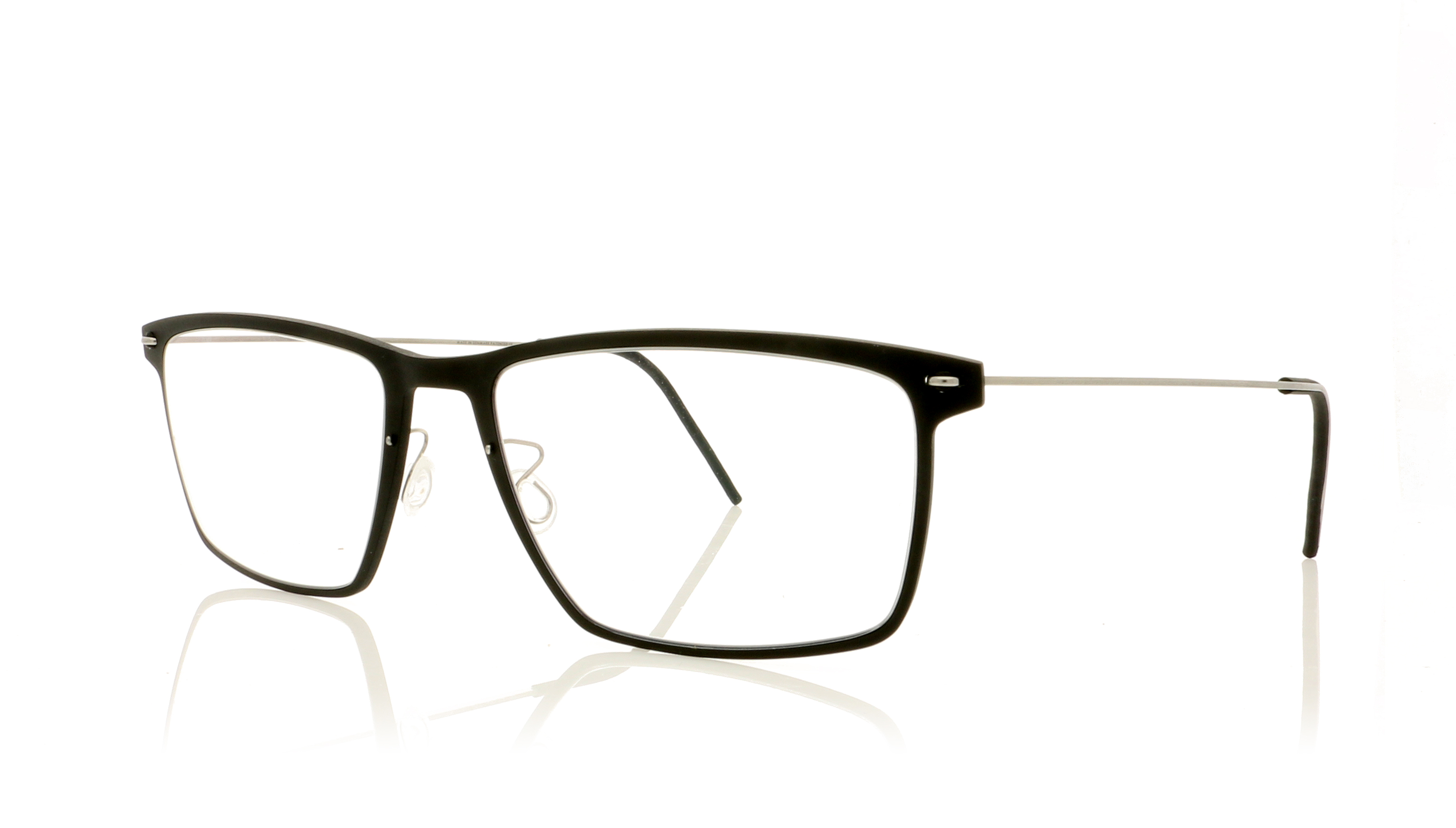 Lindberg NOW 6544 Black P10 D16 Temple 802 Glasses