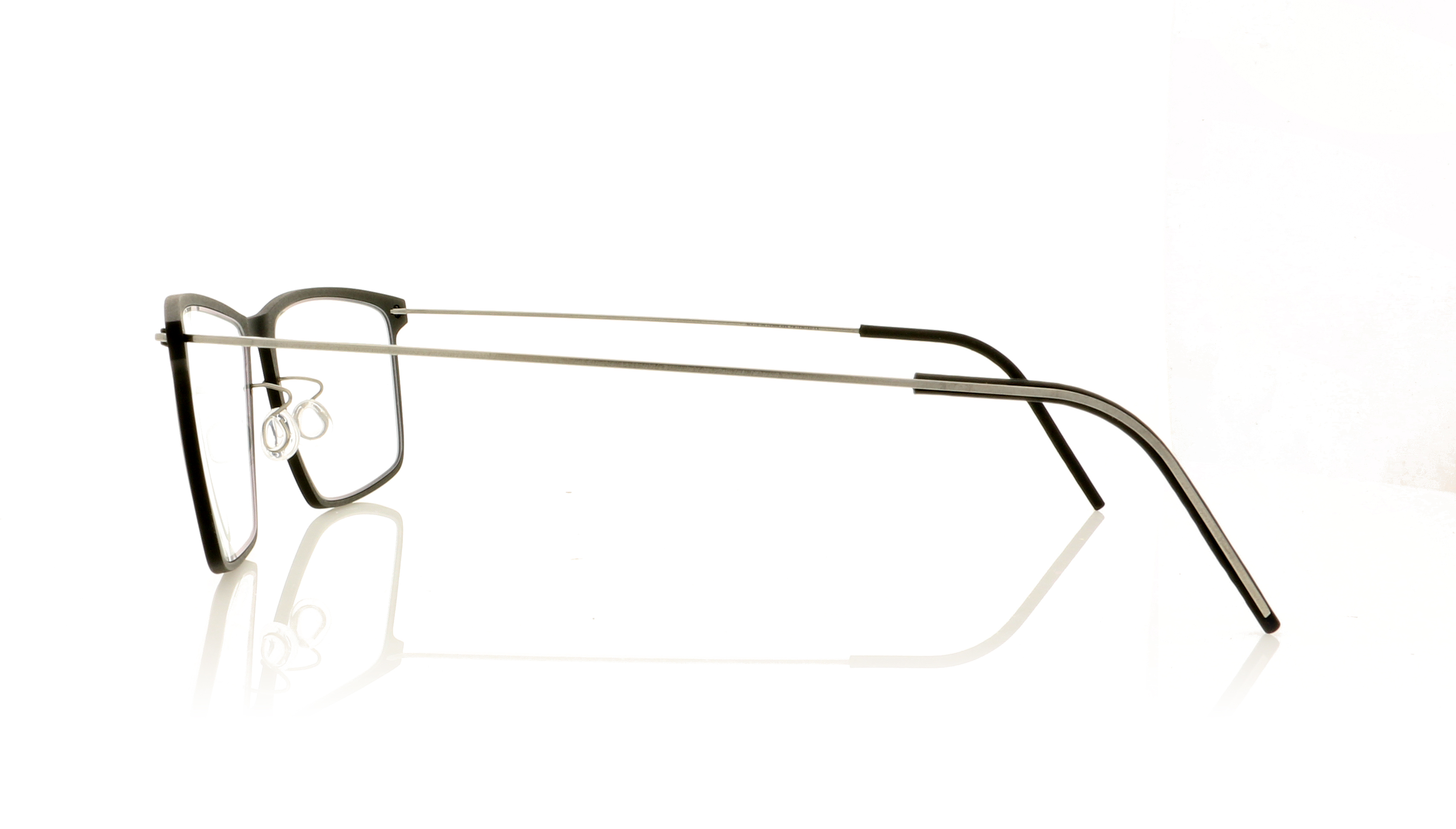 Lindberg NOW 6544 Black P10 D16 Temple 802 Glasses