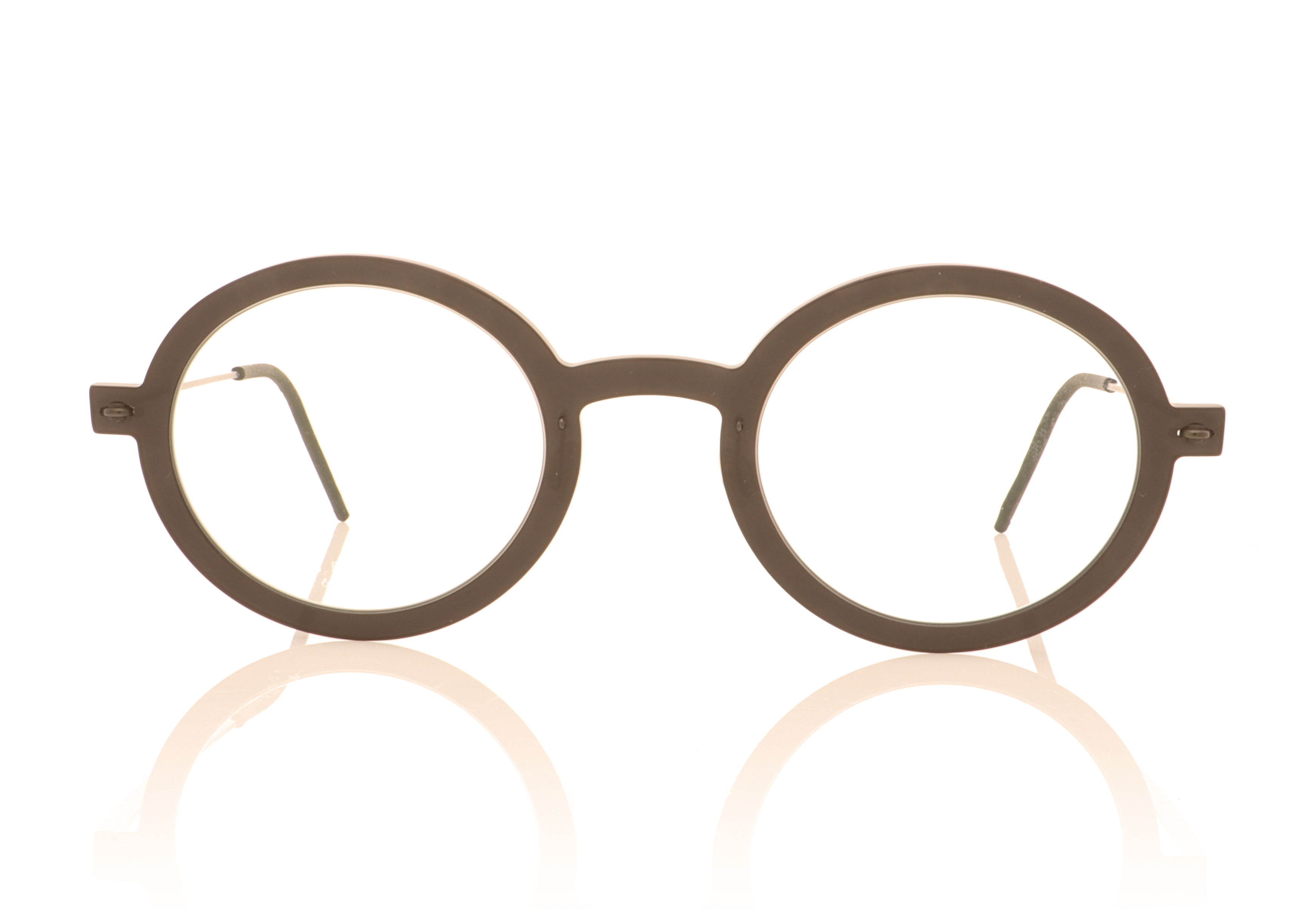 Lindberg n.o.w 6608 Black C06 PU9 Glasses