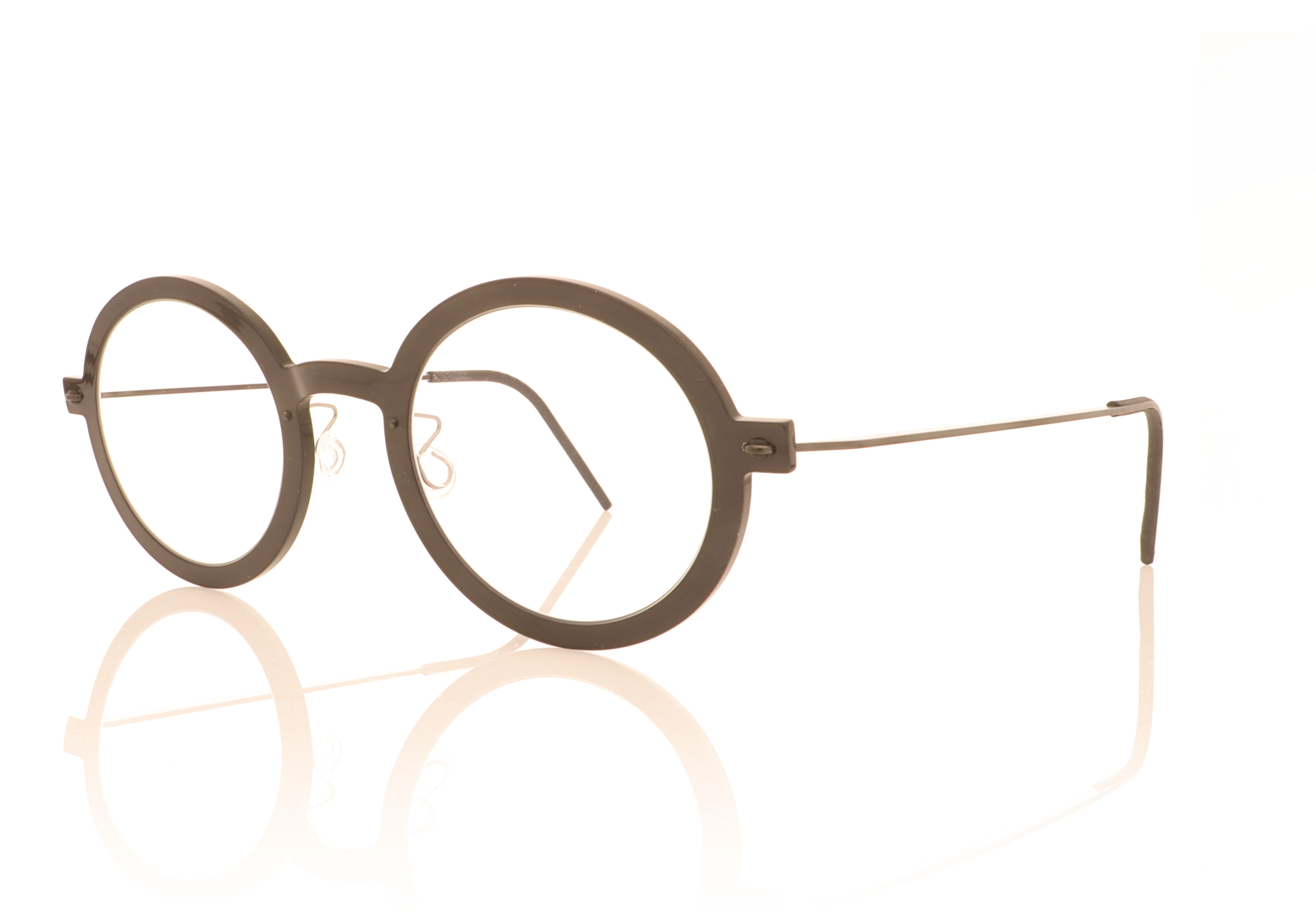 Lindberg n.o.w 6608 Black C06 PU9 Glasses