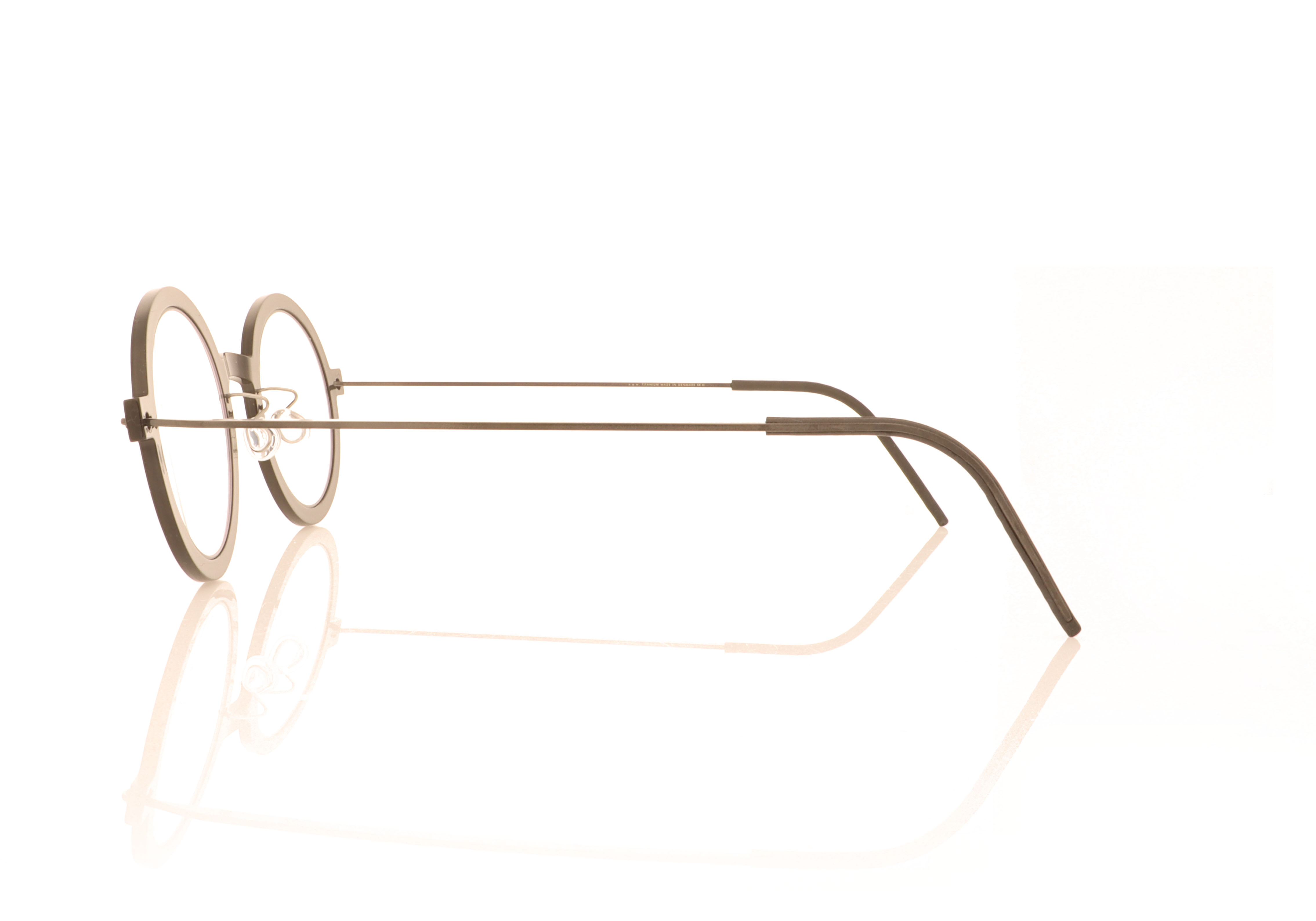 Lindberg n.o.w 6608 Black C06 PU9 Glasses