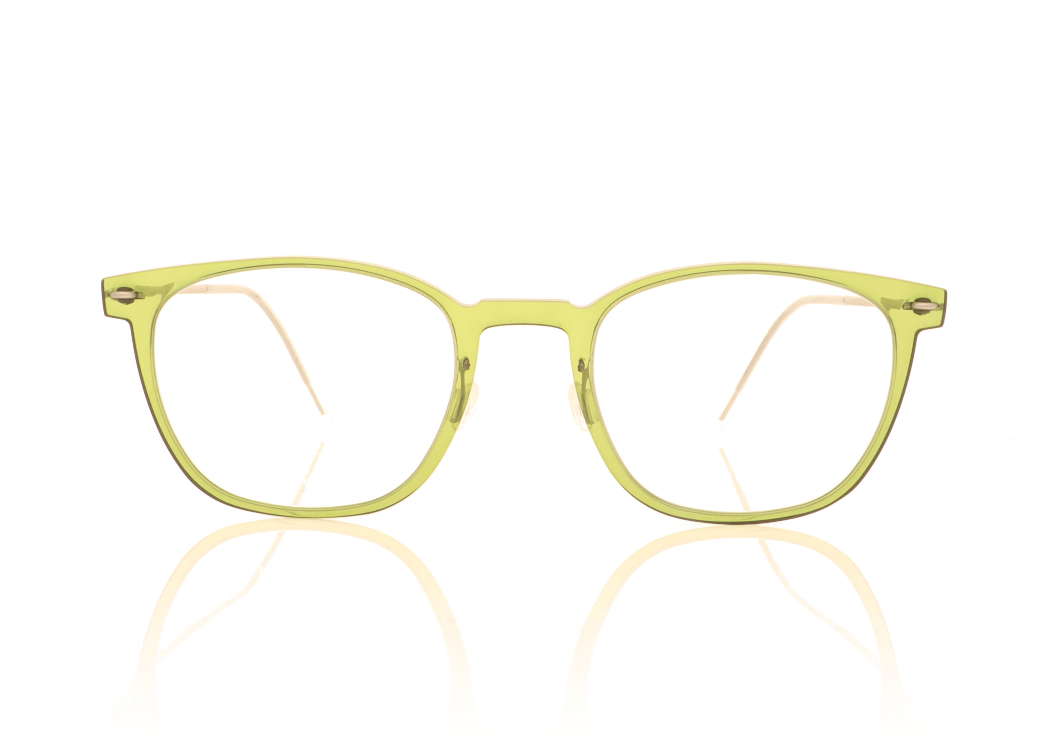 Lindberg 6609 Crystal Green C11 Glasses