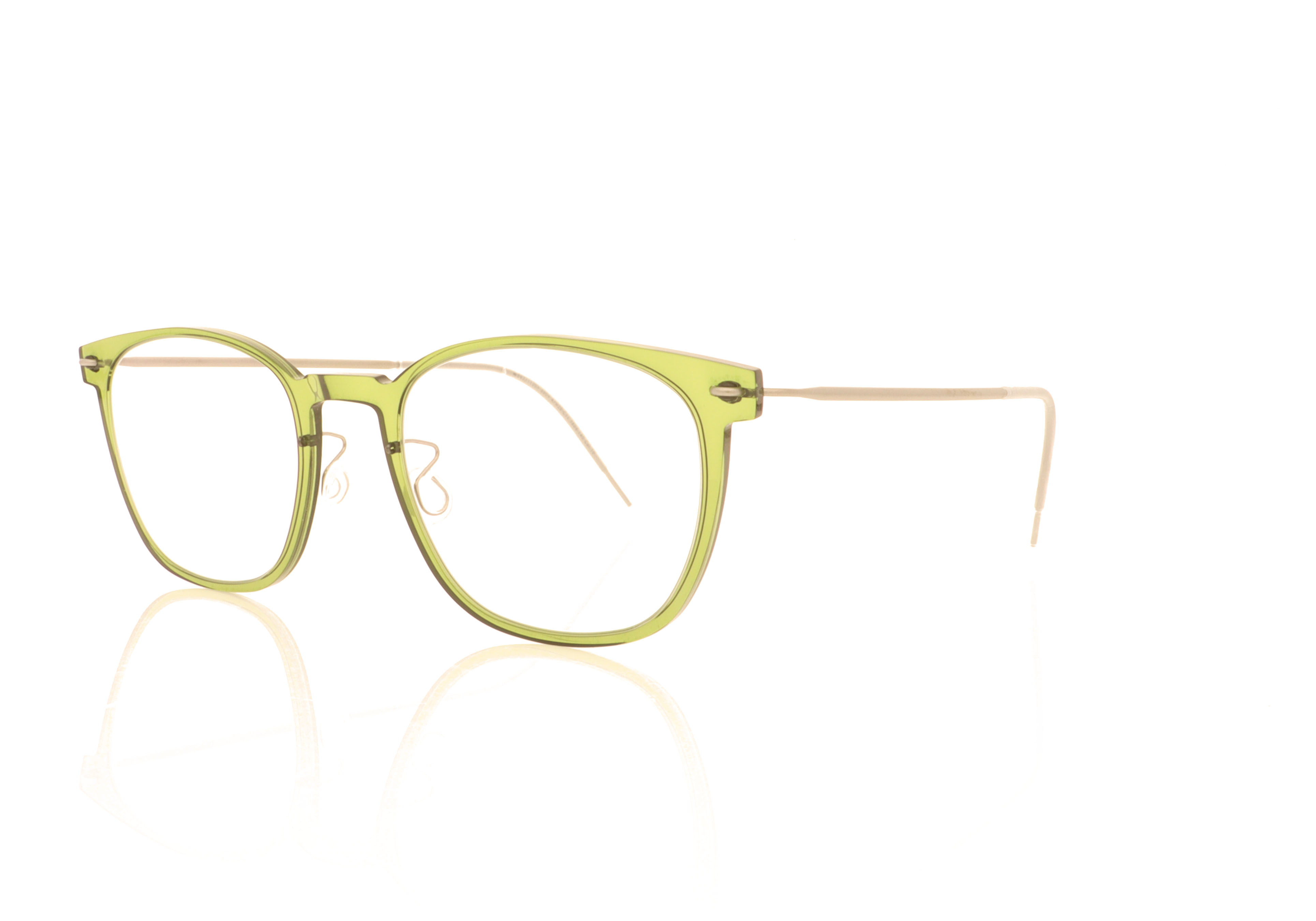 Lindberg 6609 Crystal Green C11 Glasses