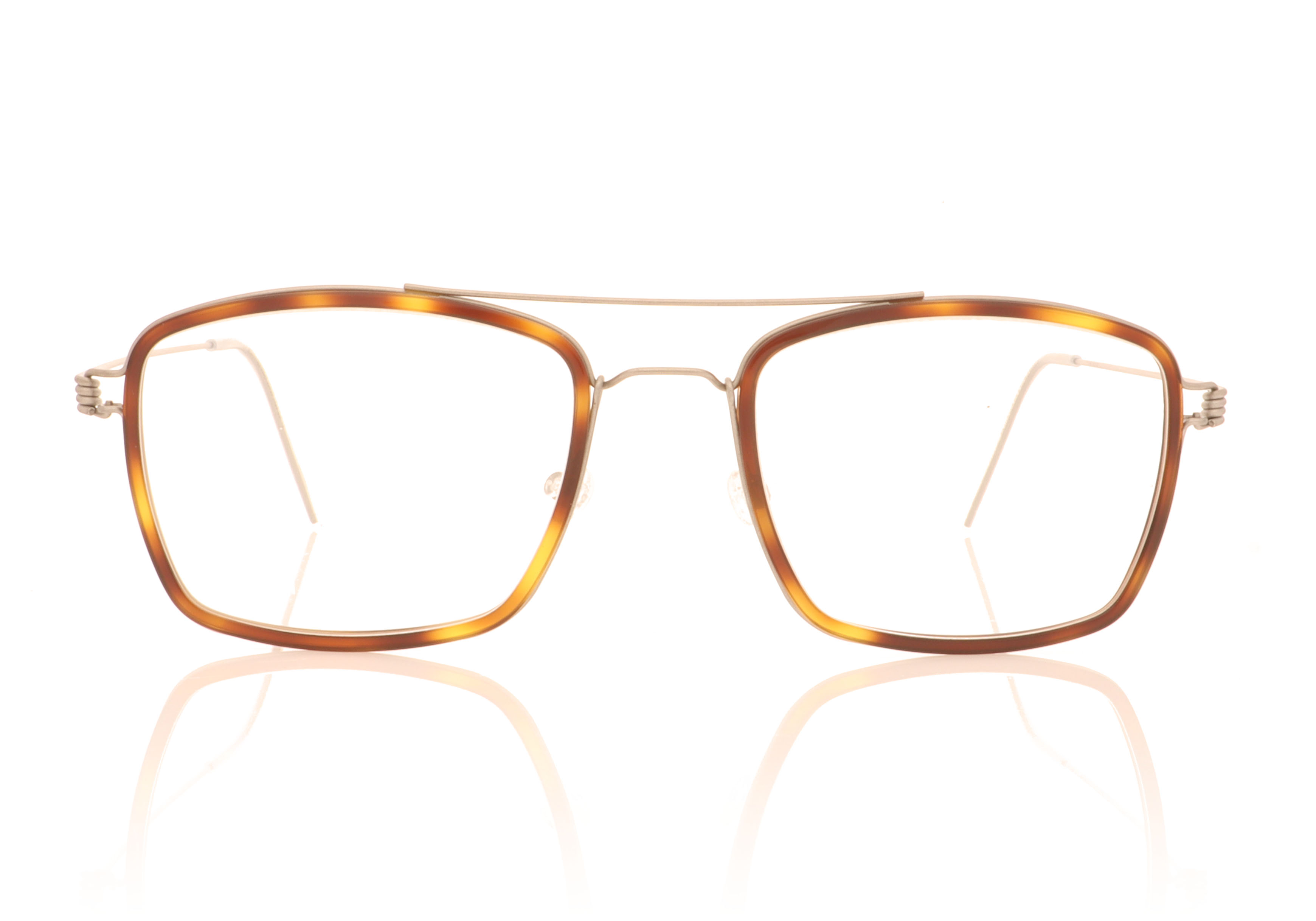 Lindberg Air Rim Oscar Oscar Tortoise 10 K256 Glasses