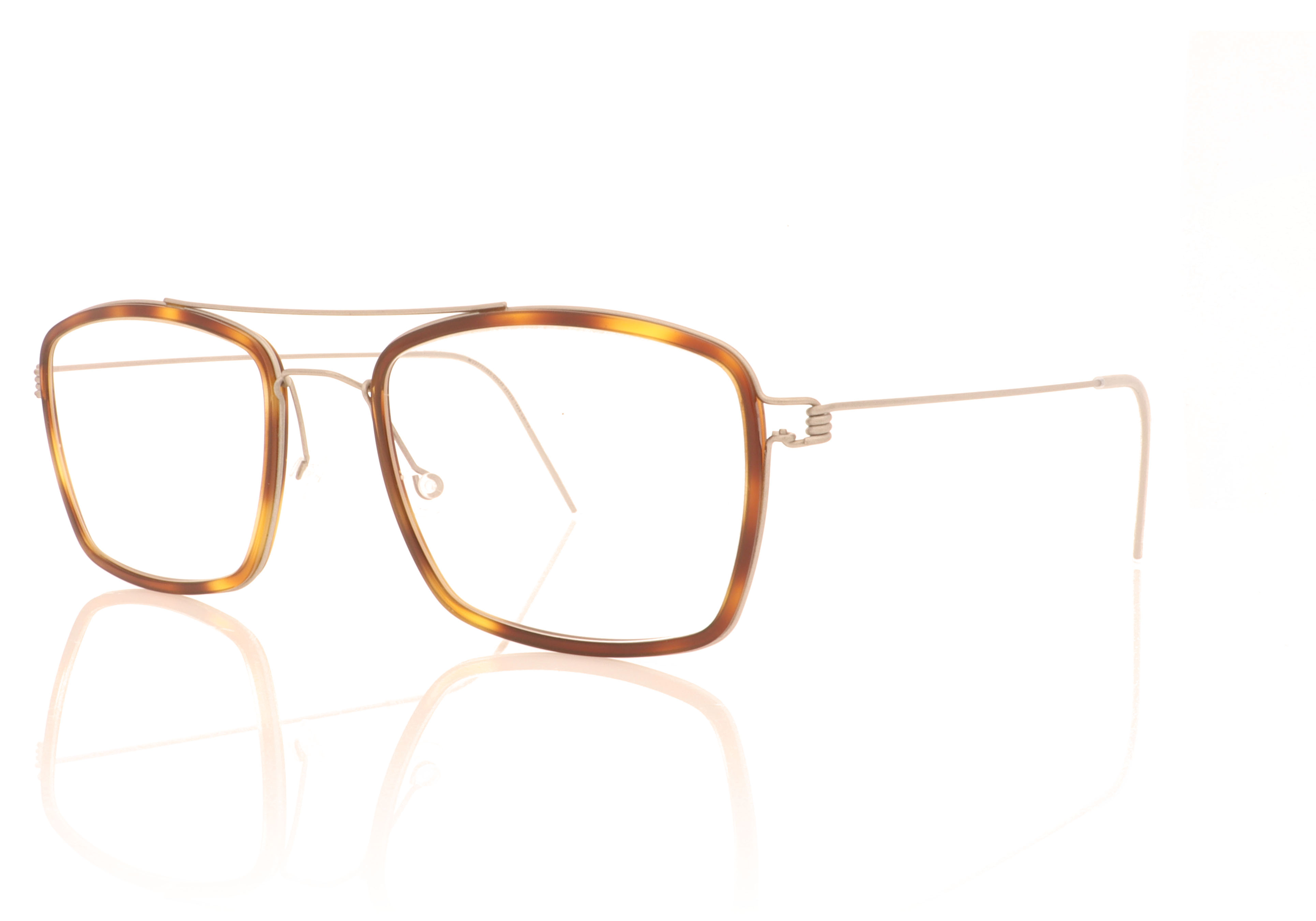 Lindberg Air Rim Oscar Oscar Tortoise 10 K256 Glasses