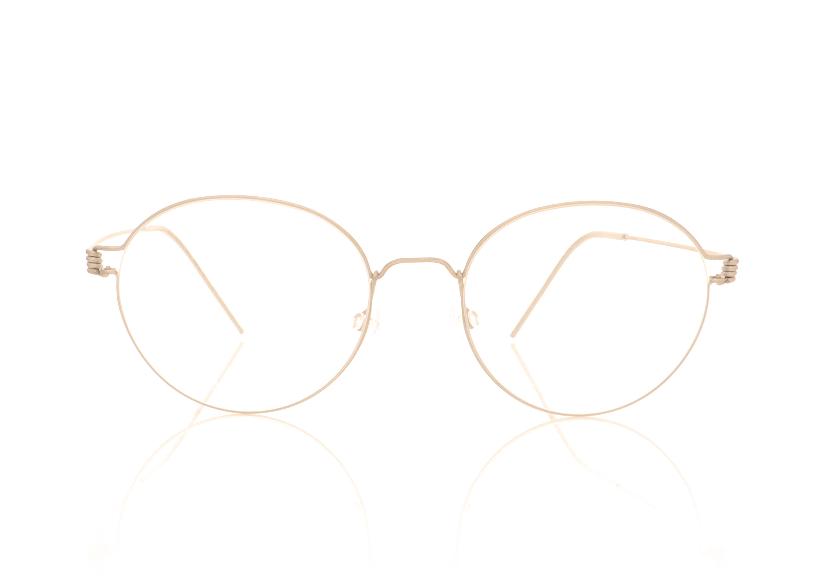 Lindberg Air Rim Panto Panto Silver 10 Glasses