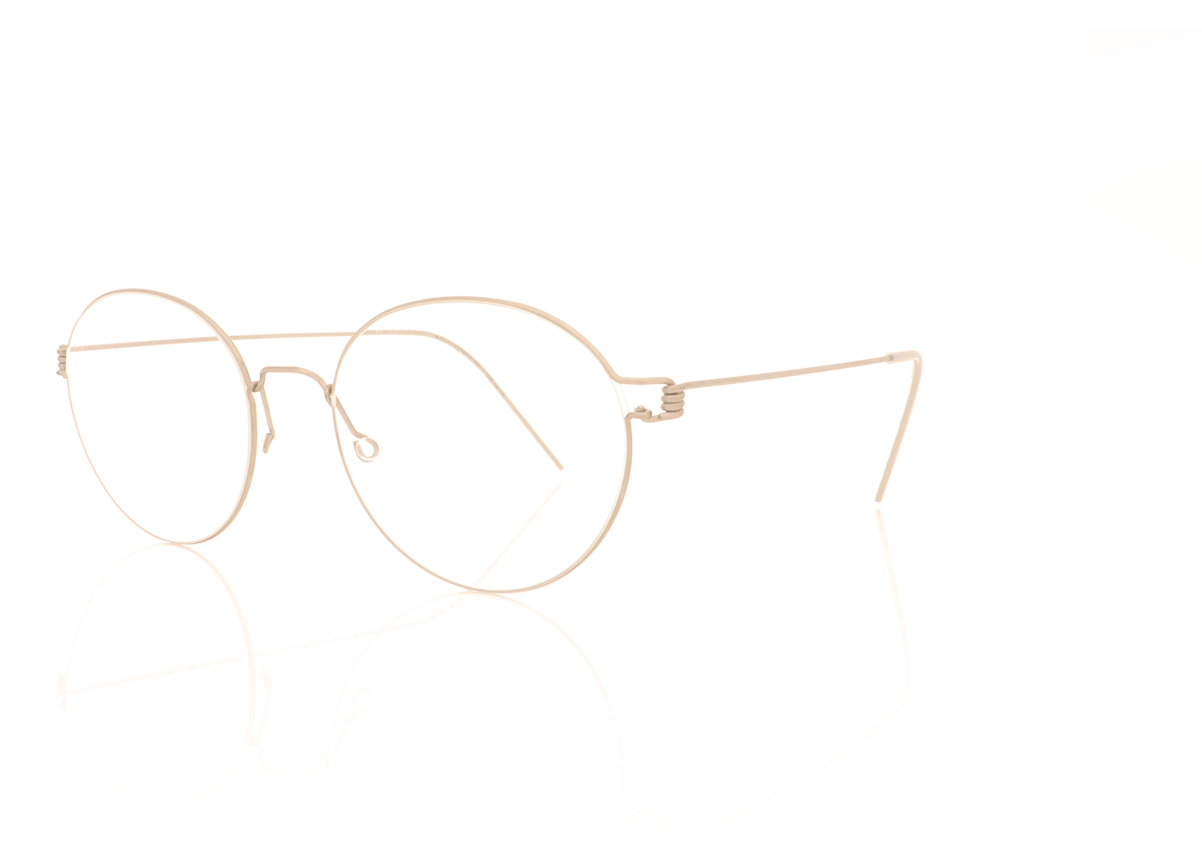 Lindberg Air Rim Panto Panto Silver 10 Glasses