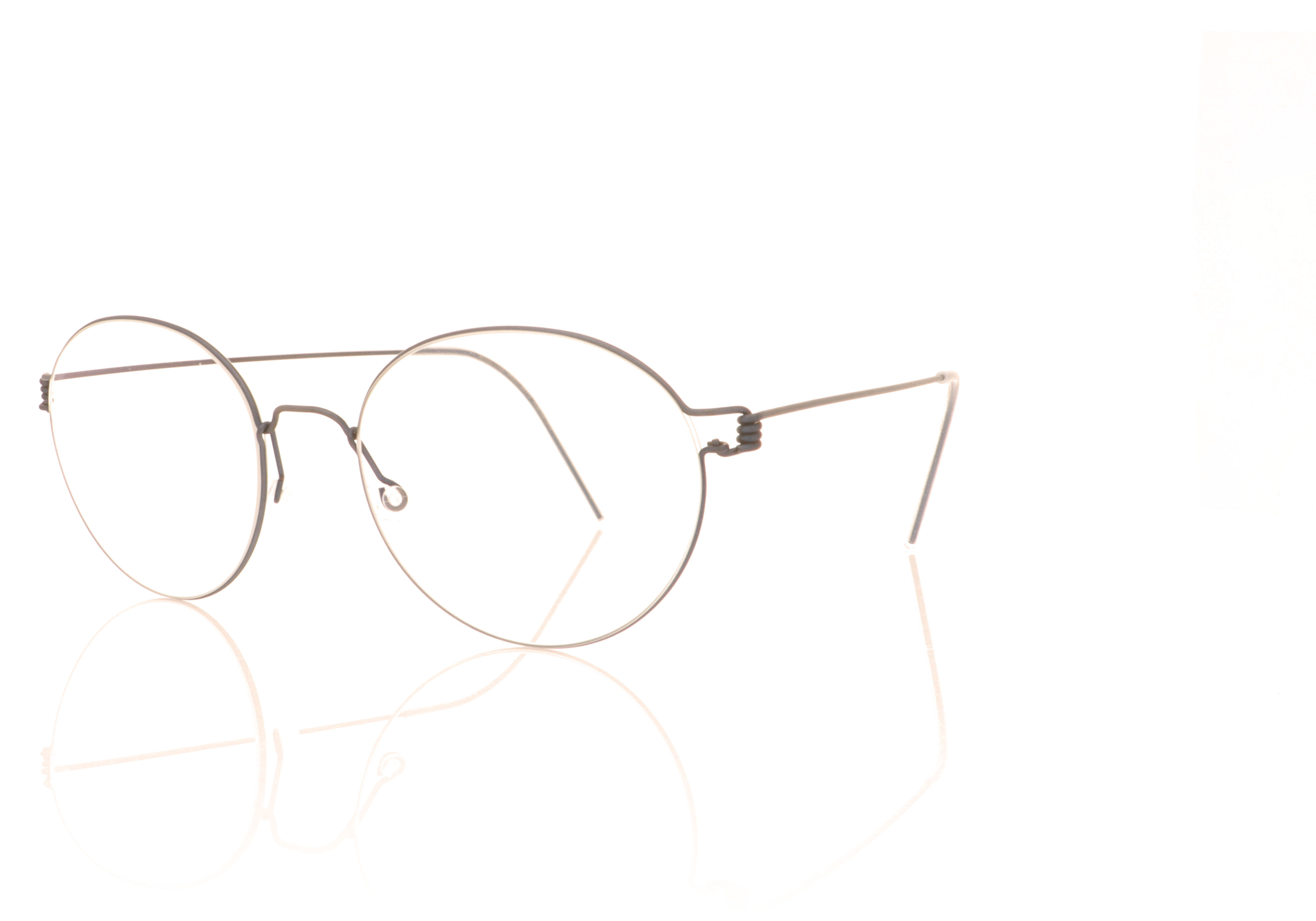 Lindberg Air Rim Panto Panto Blue U13 Glasses
