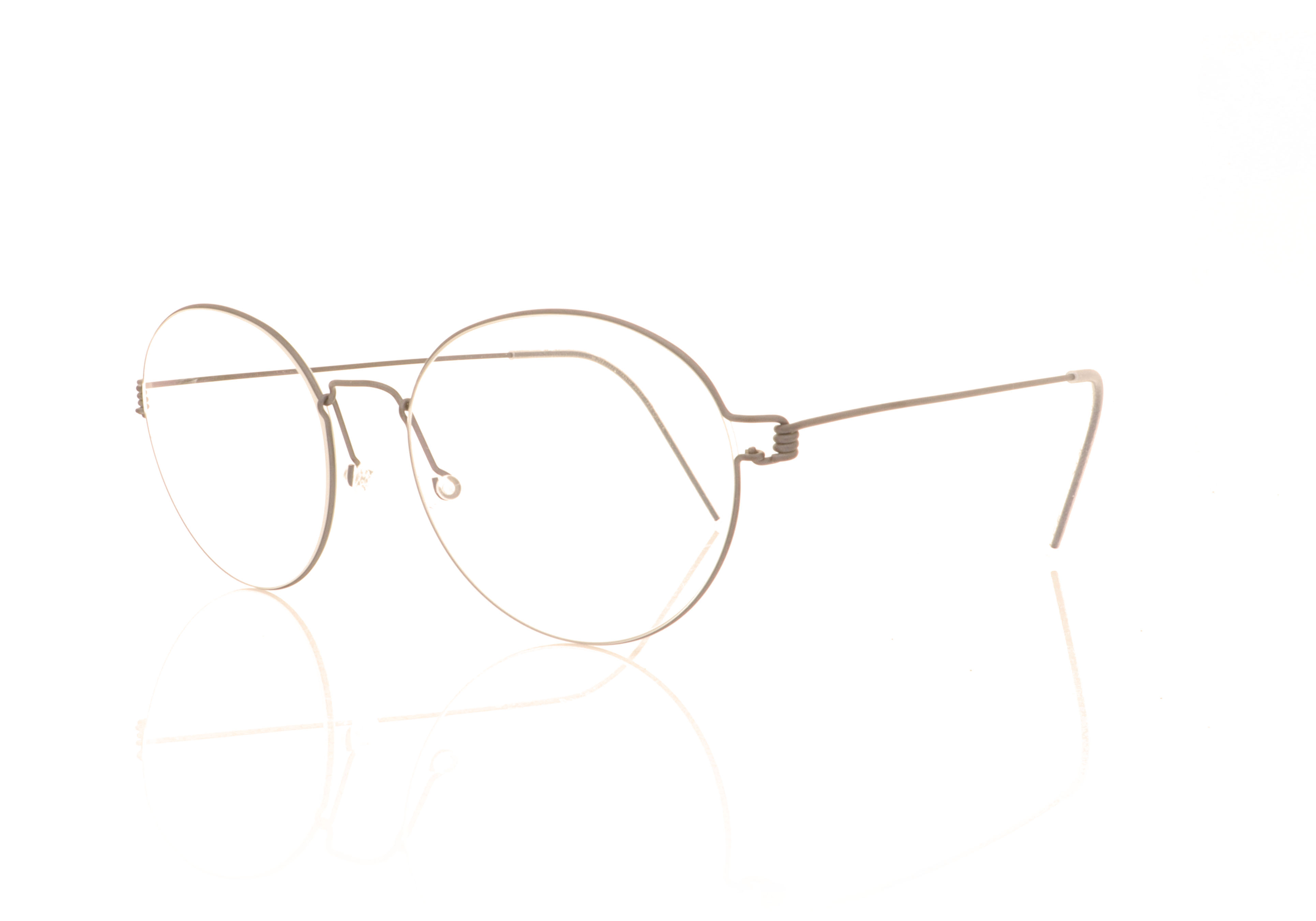 Lindberg Air Rim Panto Panto Blue U16 Glasses