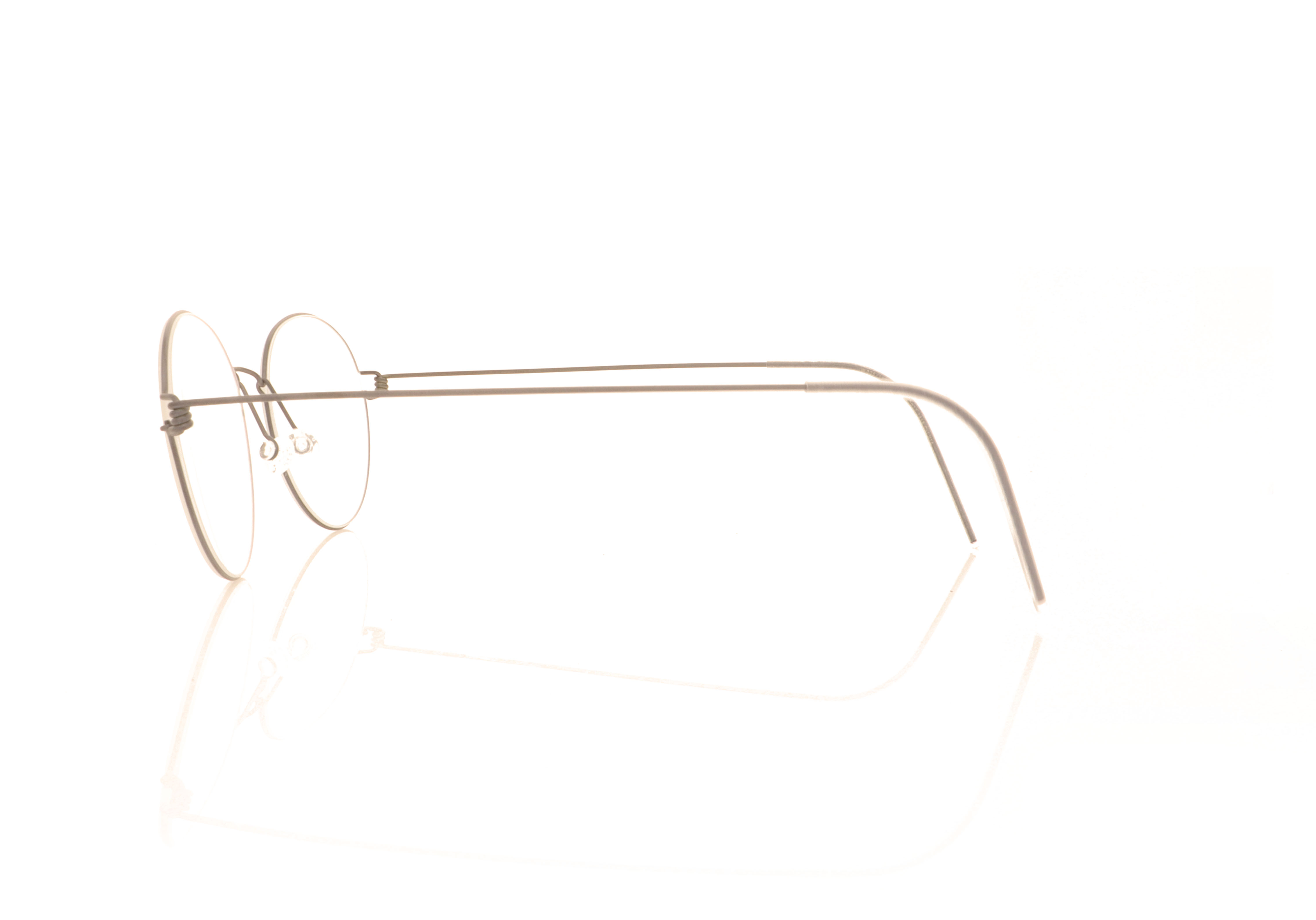Lindberg Air Rim Panto Panto Blue U16 Glasses