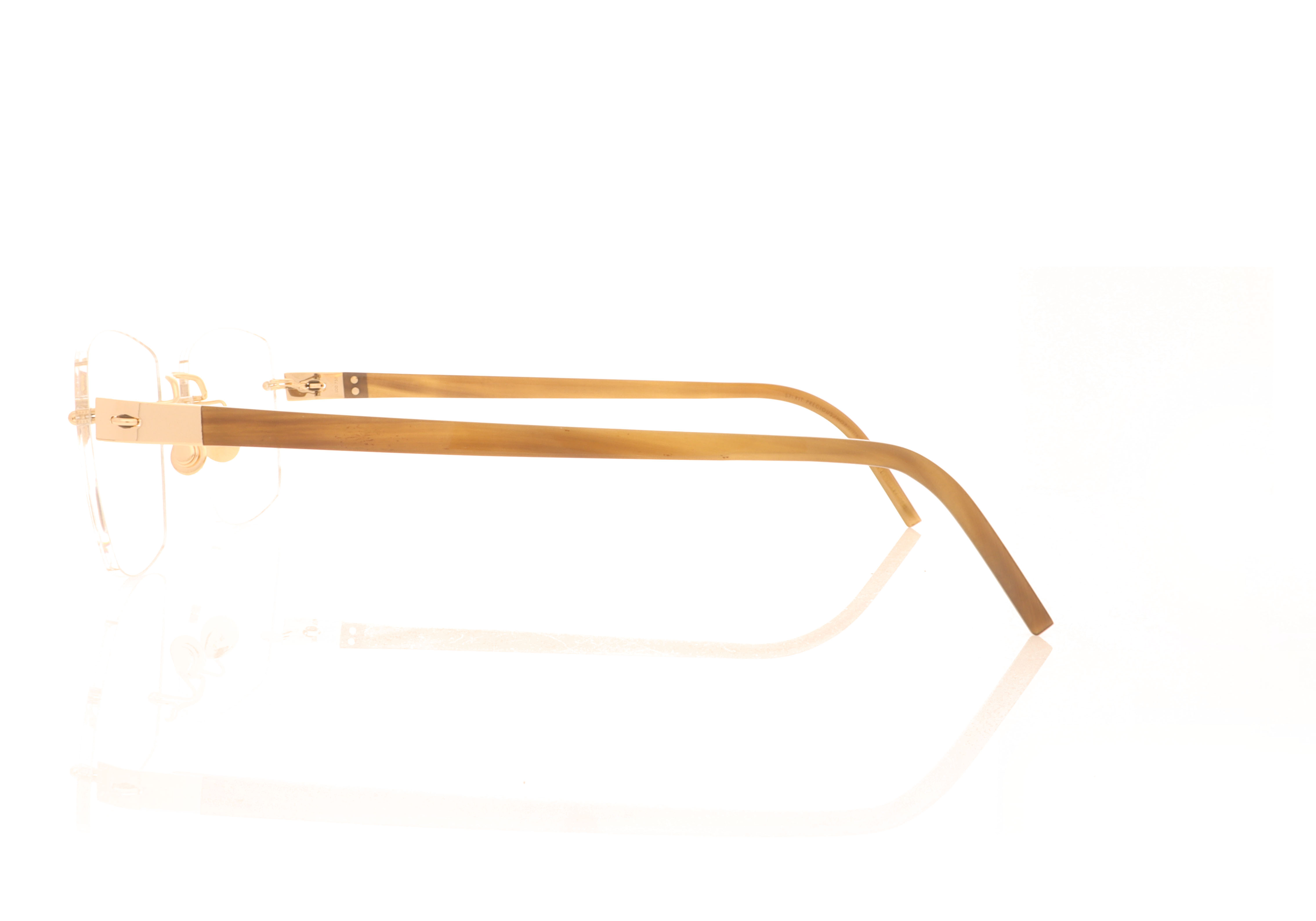 Lindberg spirit 2369 medium brown 847AQ Glasses