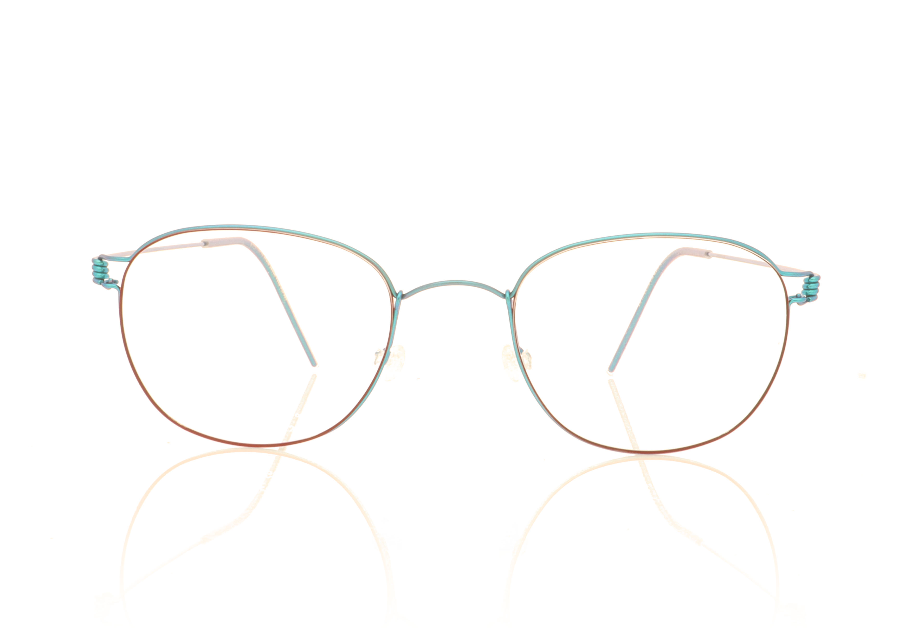 Lindberg Air Rim Robin Robin Green P85 Glasses