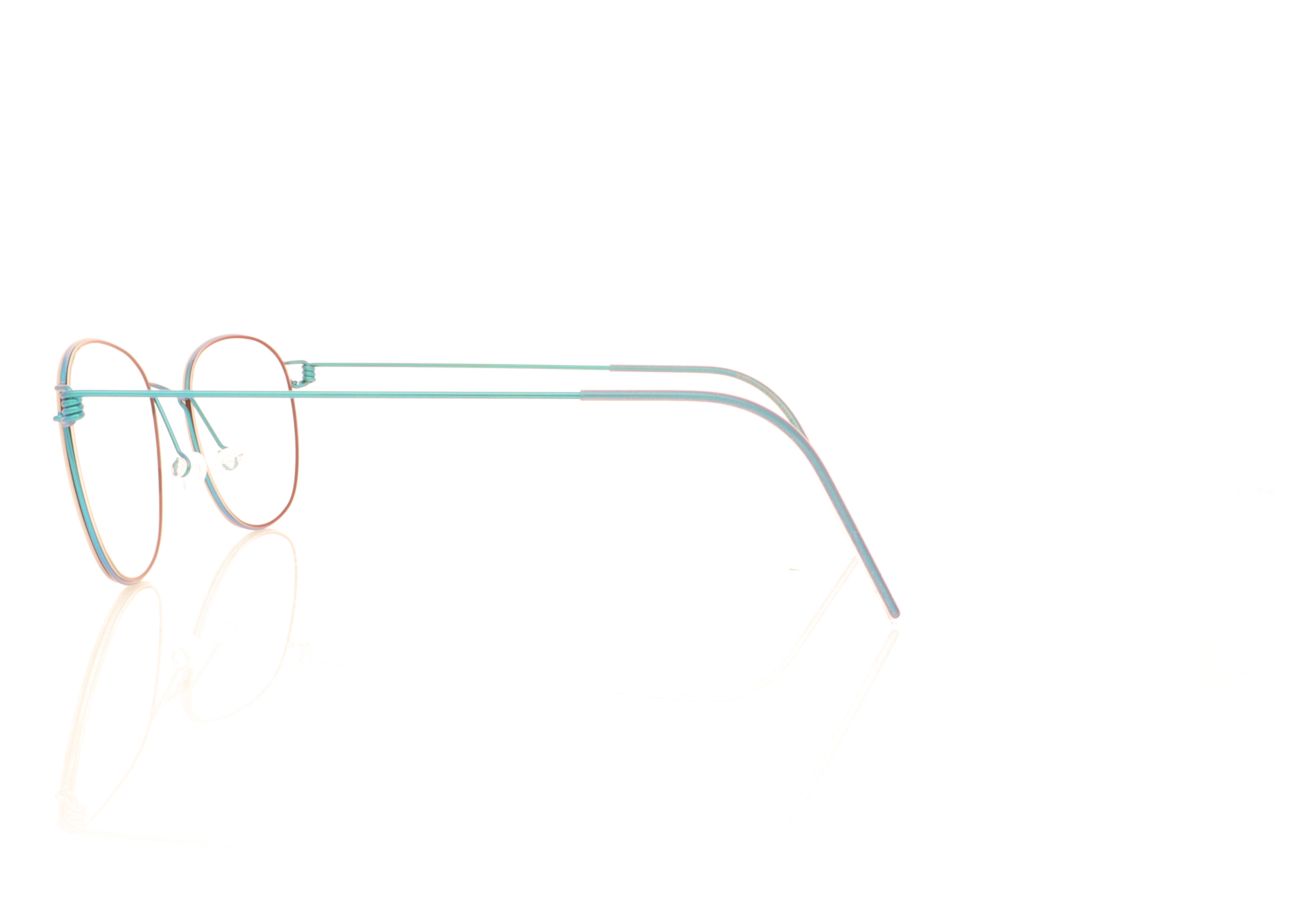 Lindberg Air Rim Robin Robin Green P85 Glasses