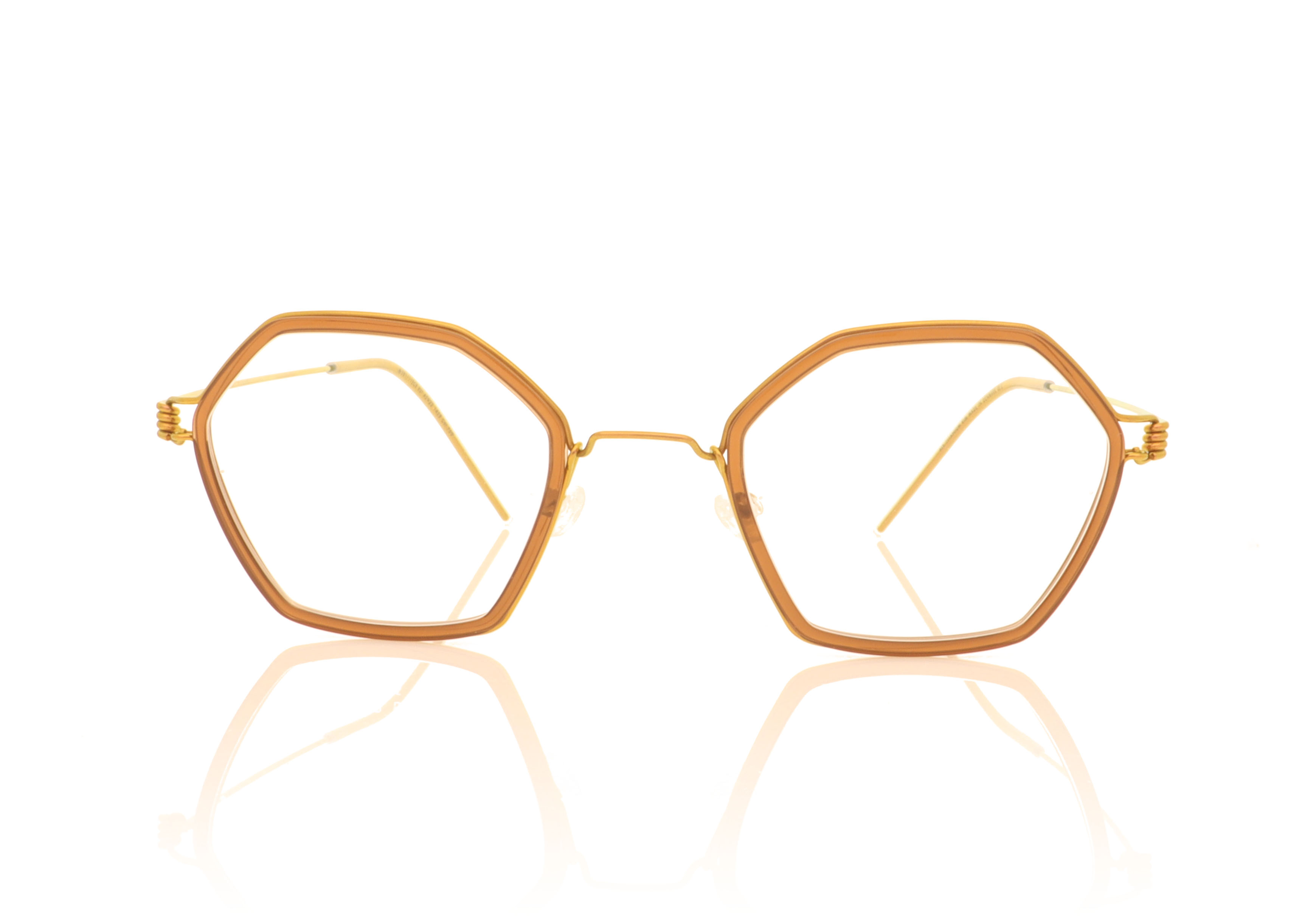 Lindberg Air Rim Rui Rui Bronze P60 K162 Glasses