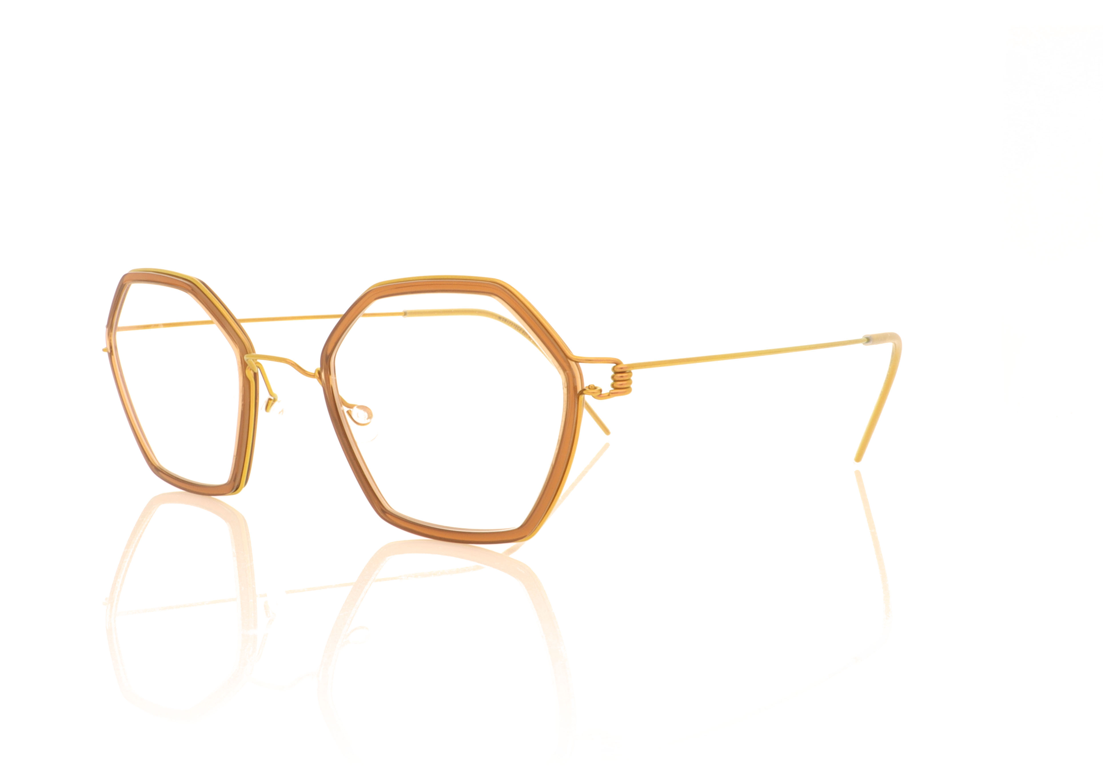 Lindberg Air Rim Rui Rui Bronze P60 K162 Glasses