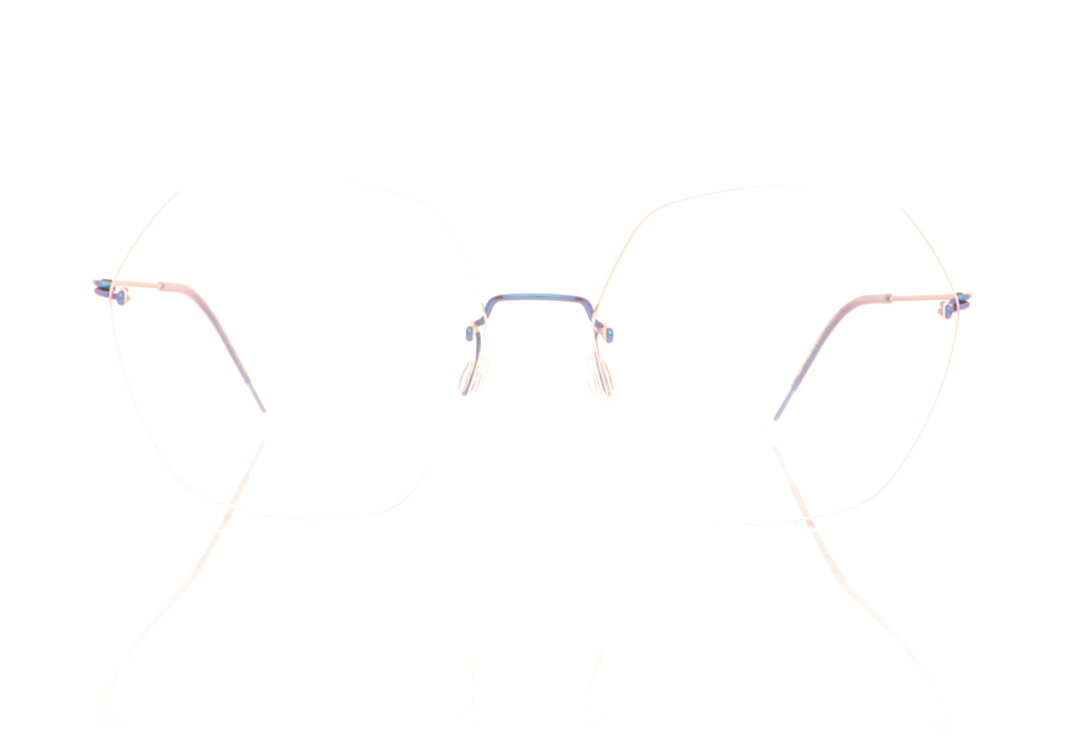 Lindberg 2464 Blue P80 Basic Glasses