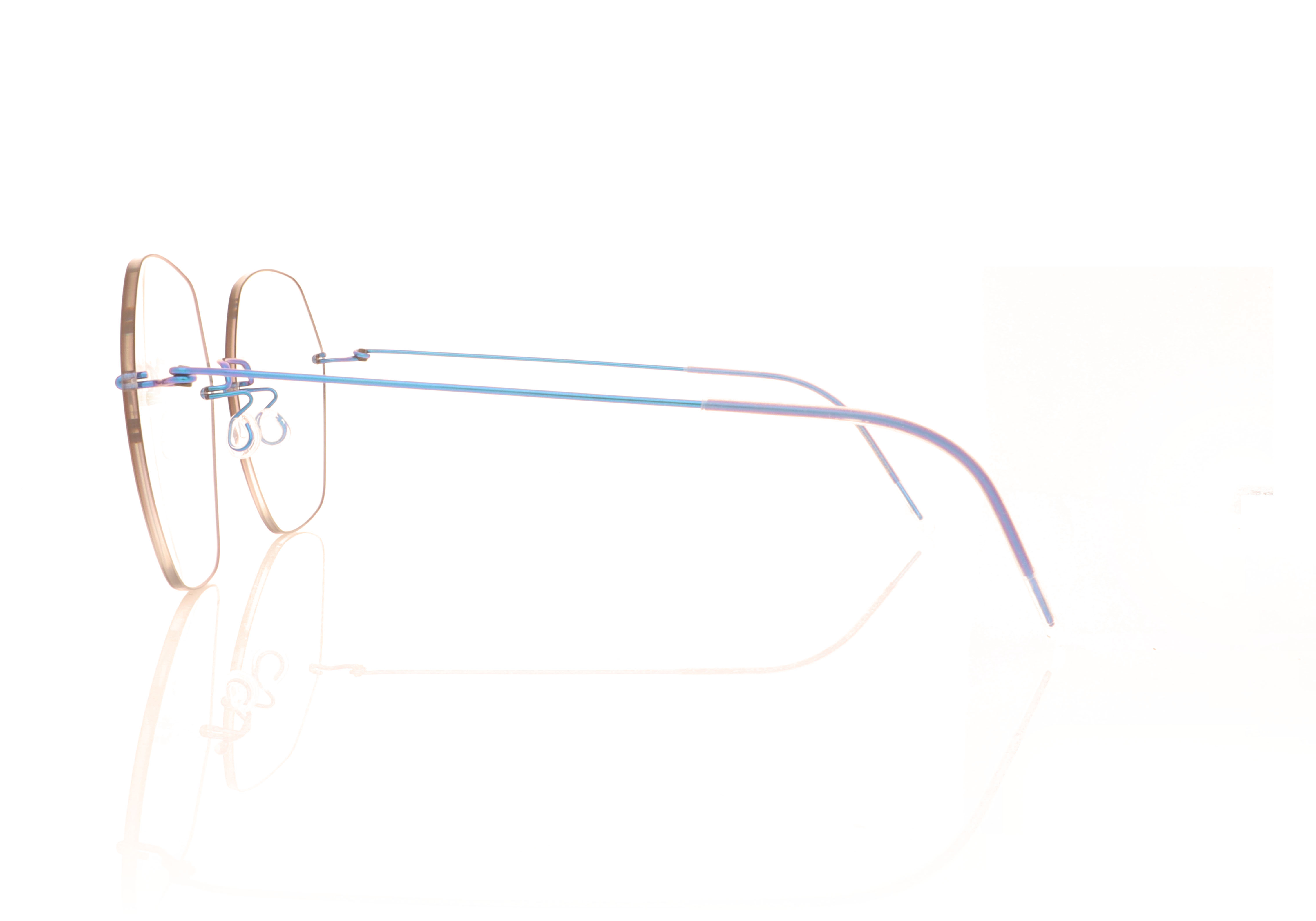 Lindberg 2464 Blue P80 Basic Glasses