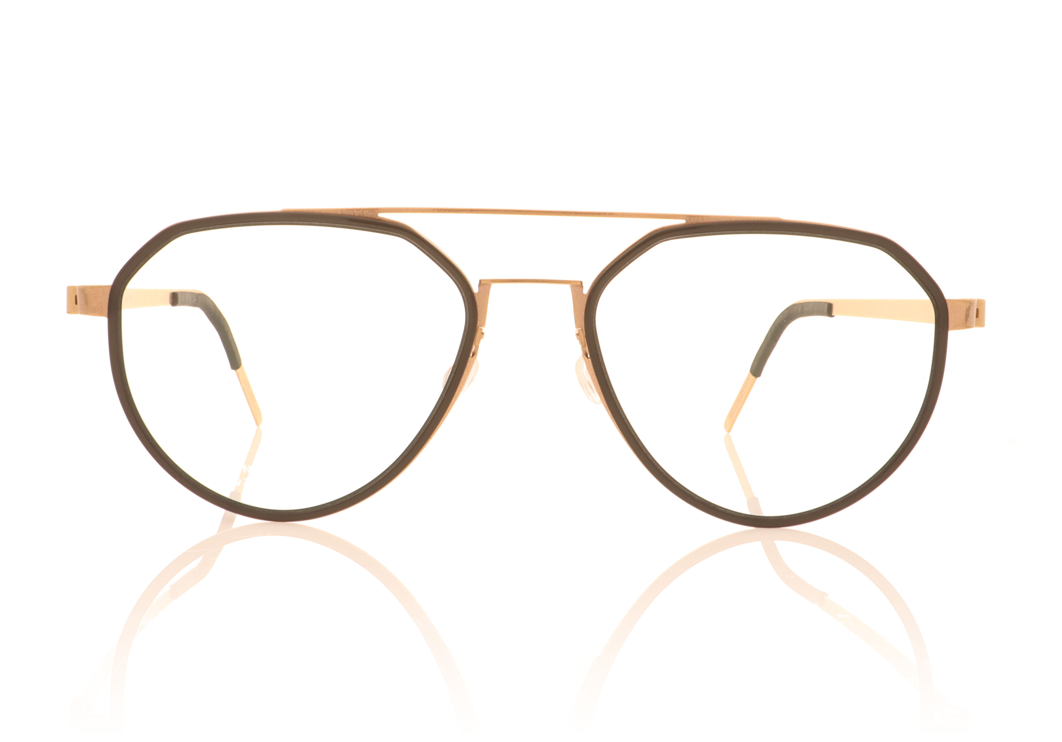 Lindberg Strip 9745 Black Bronze PU15 K24 Glasses