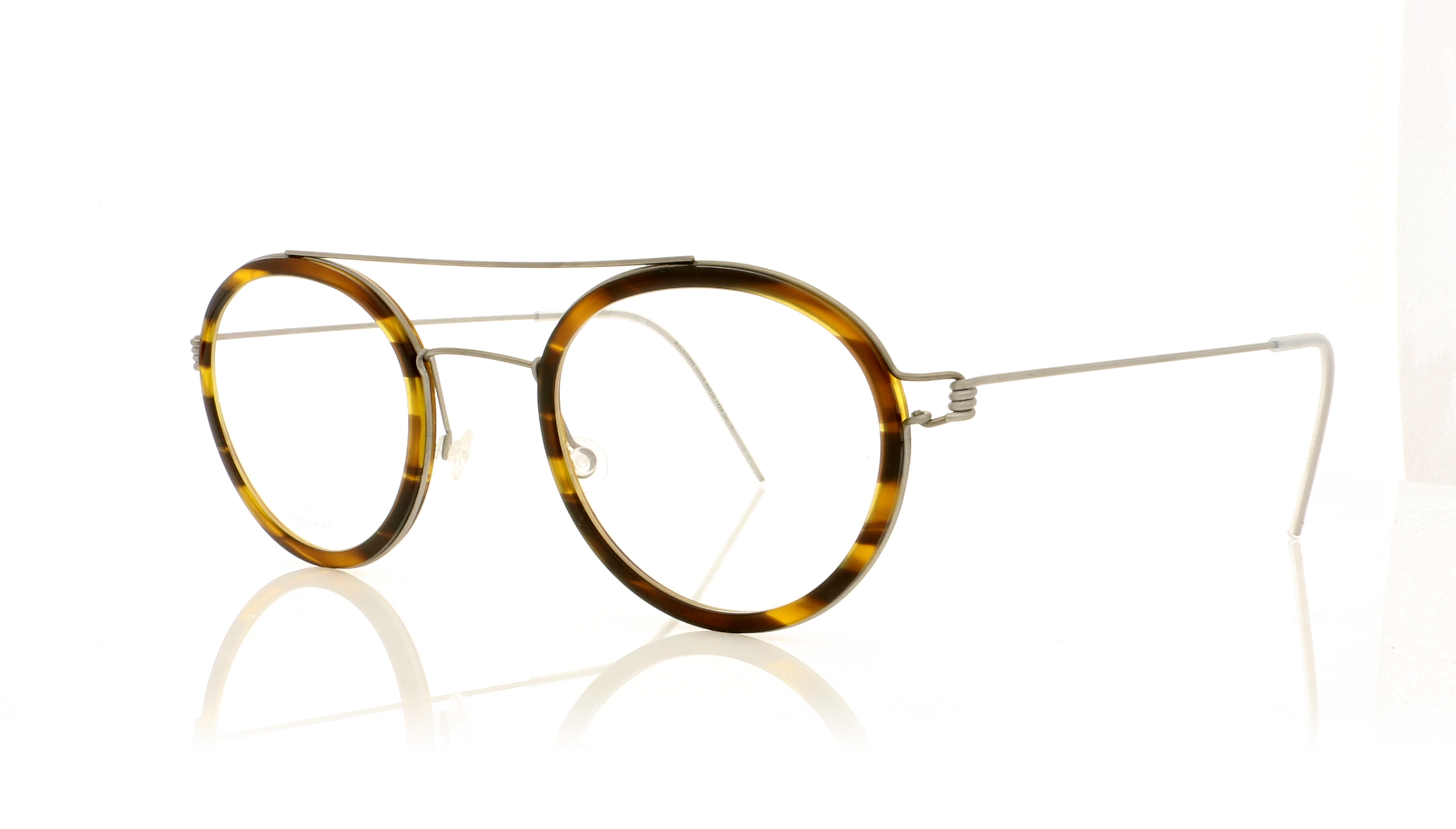 Lindberg Air Rim Teitur Teitur Tortoiseshell/Brushed Silver 10-10-K251 Glasses