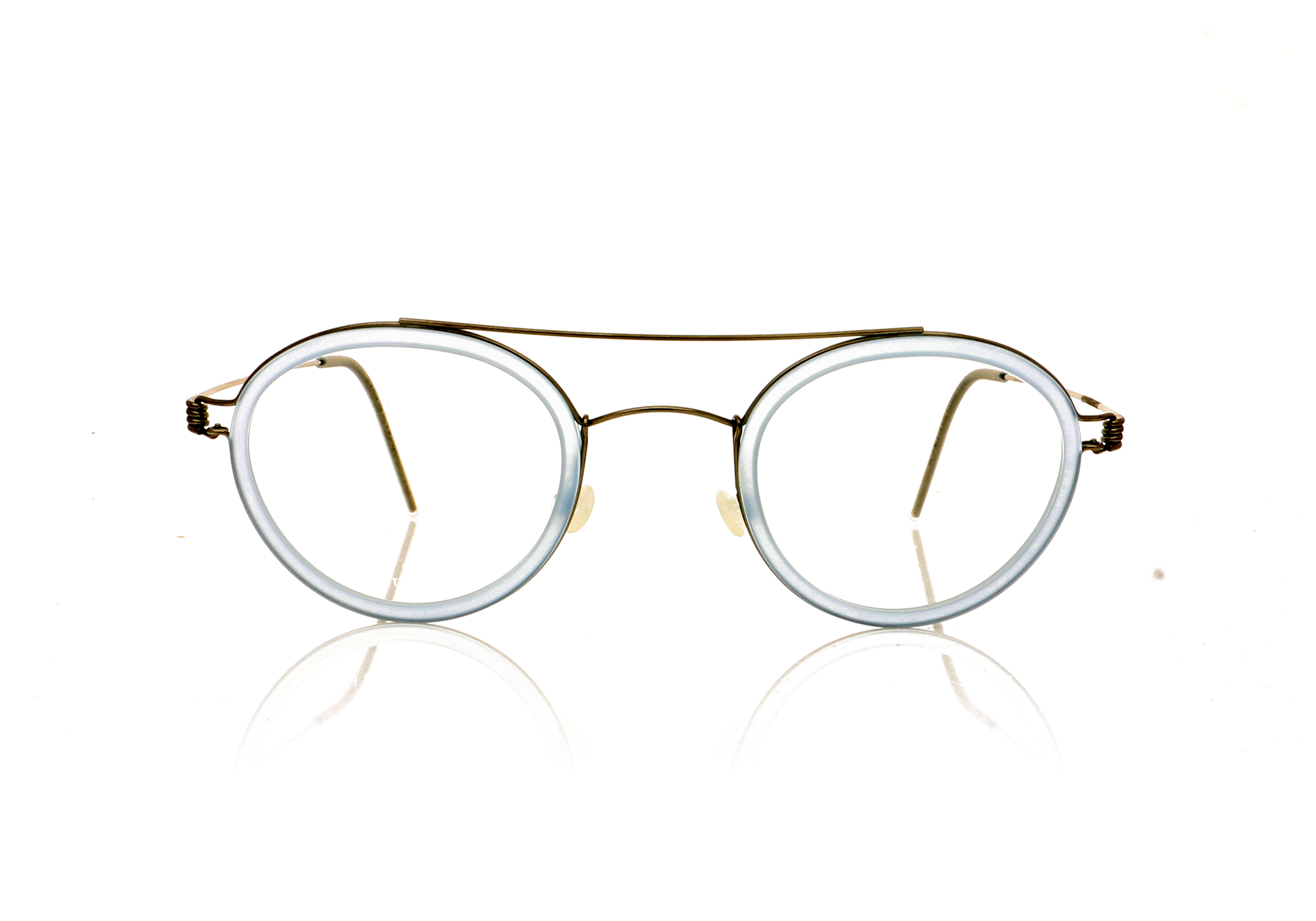 Lindberg Air Rim Teitur Teitur Blue/Silver P10 K225M Glasses