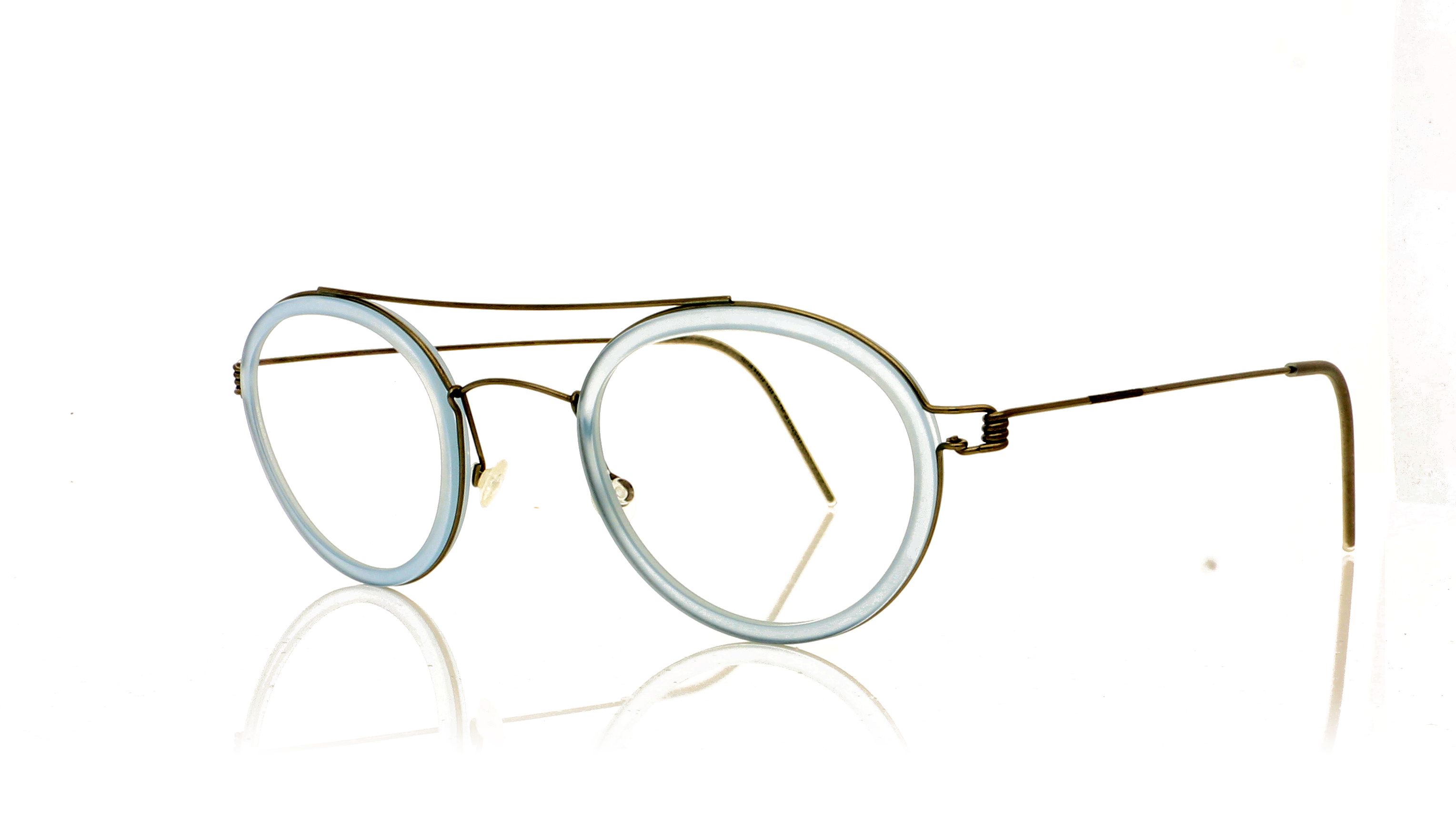 Lindberg Air Rim Teitur Teitur Blue/Silver P10 K225M Glasses