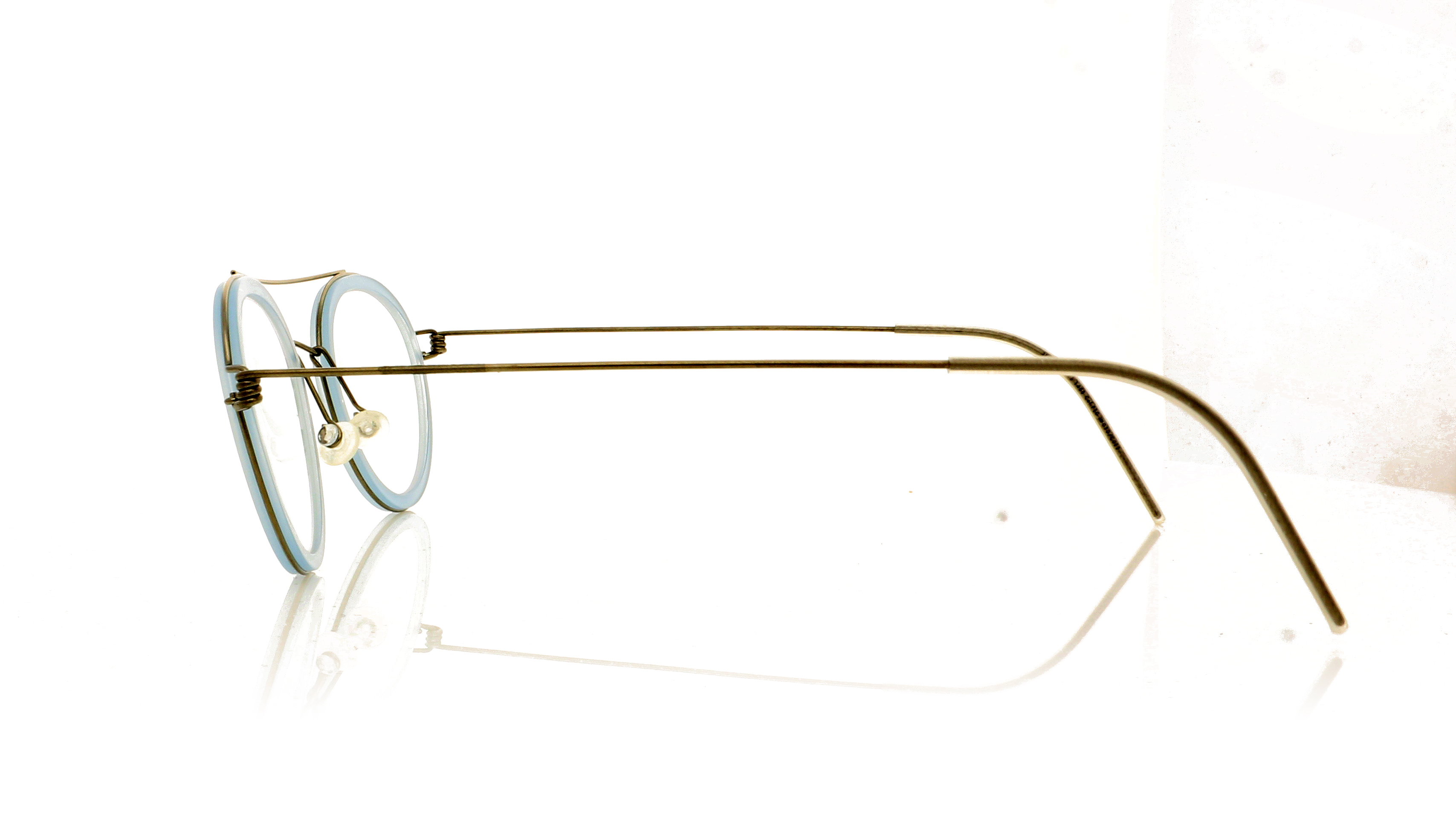 Lindberg Air Rim Teitur Teitur Blue/Silver P10 K225M Glasses