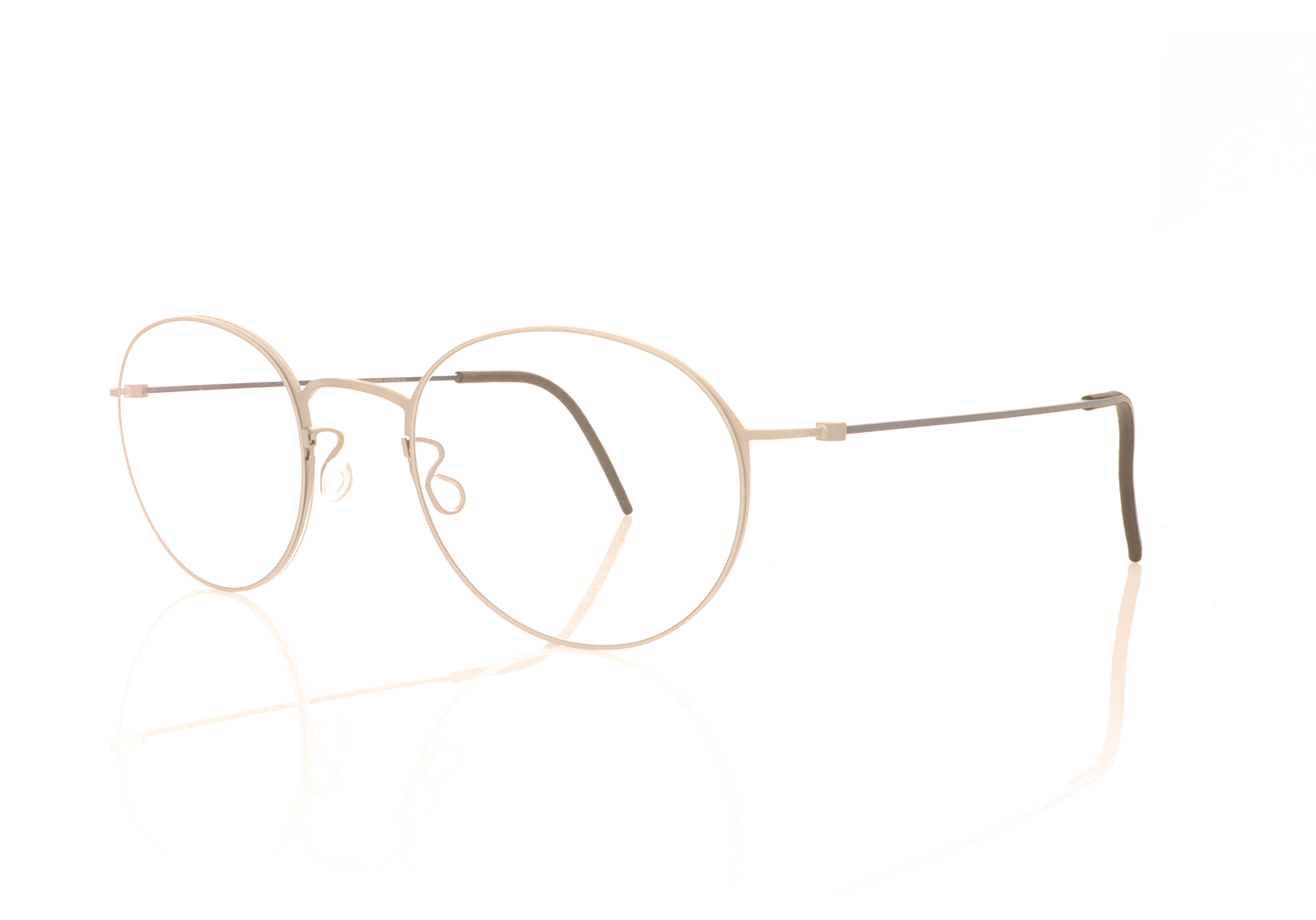 Lindberg 5504 Silver 05 U13 GR72 Glasses