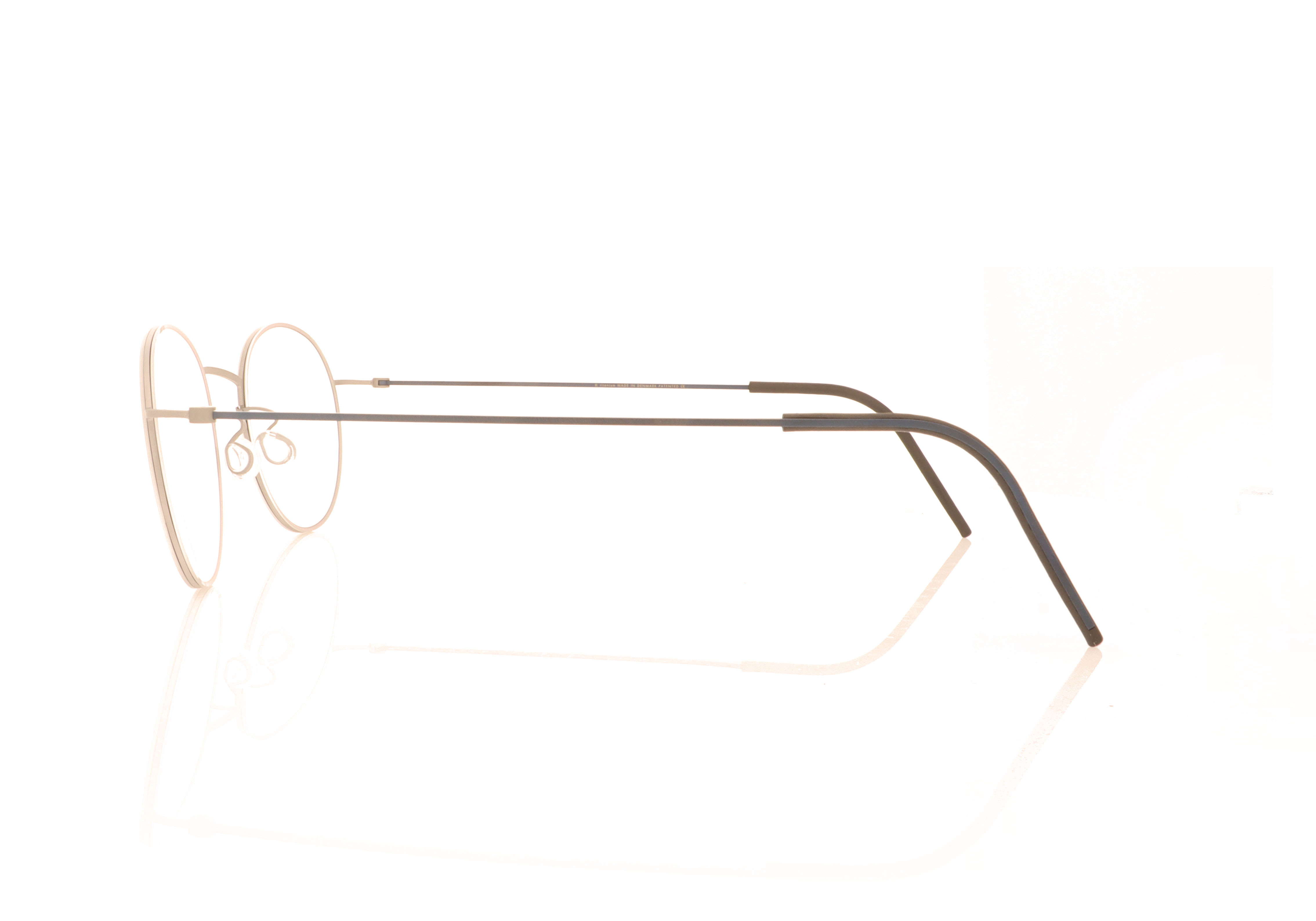 Lindberg 5504 Silver 05 U13 GR72 Glasses