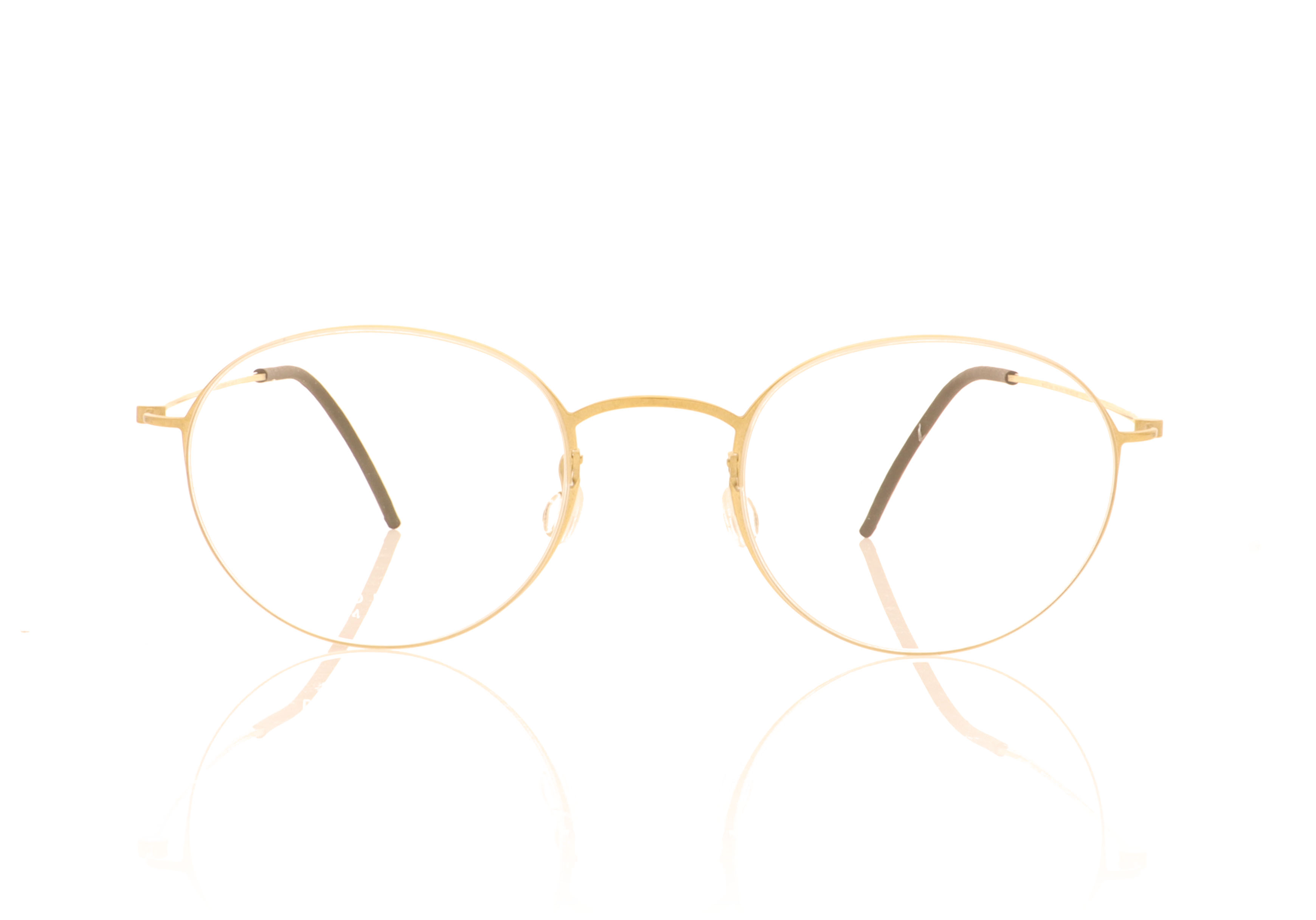 Lindberg 5504 Gold PGT GR00 Glasses