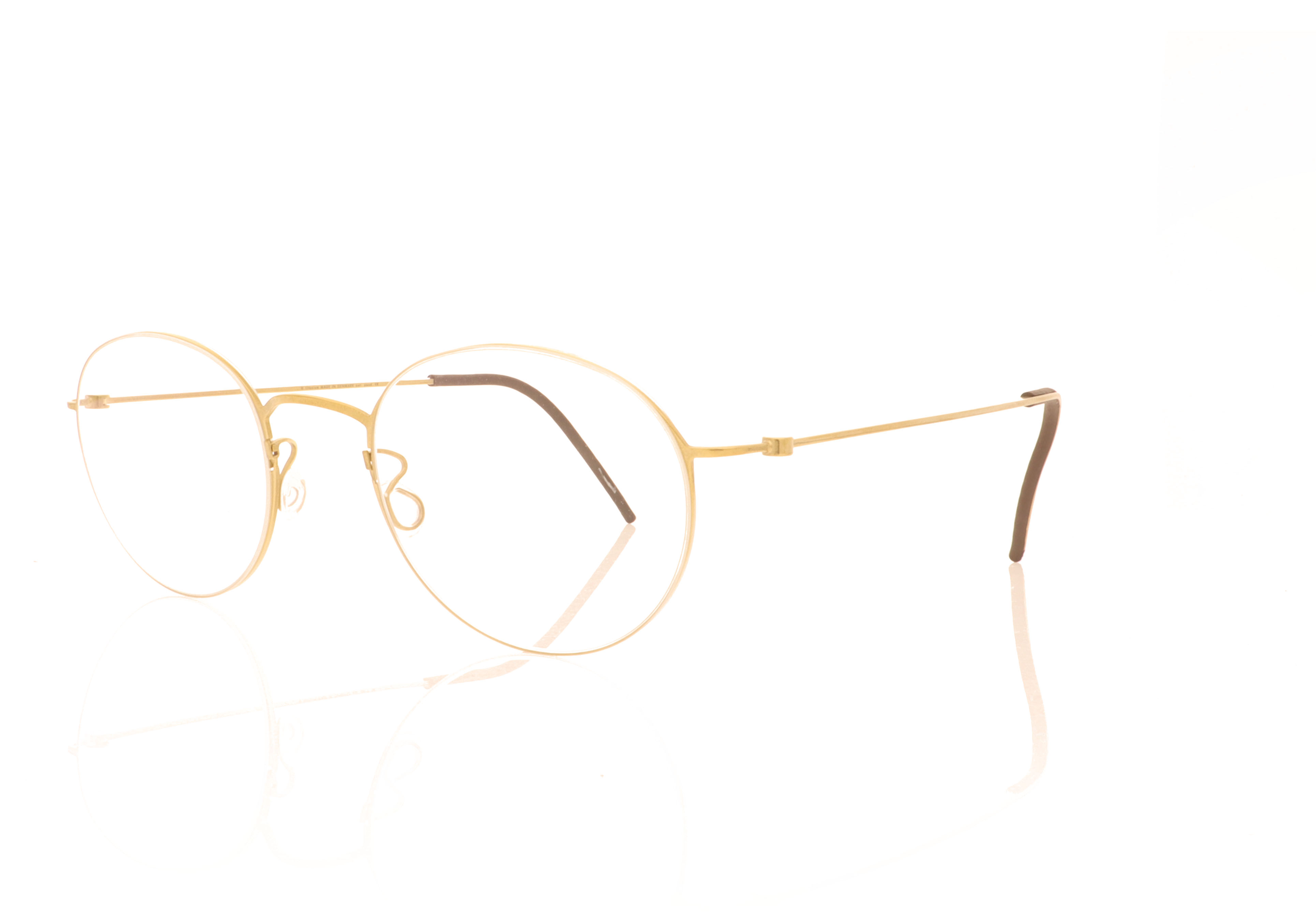 Lindberg 5504 Gold PGT GR00 Glasses