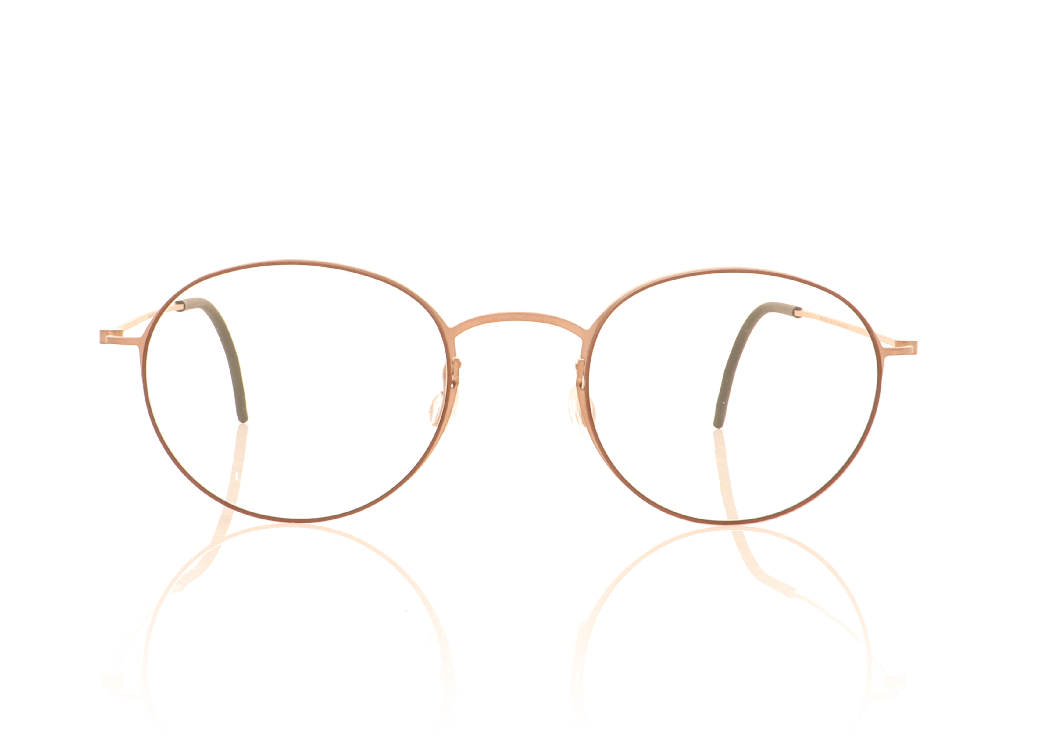 Lindberg 5504 Black/Bronze U12 GR74 Glasses