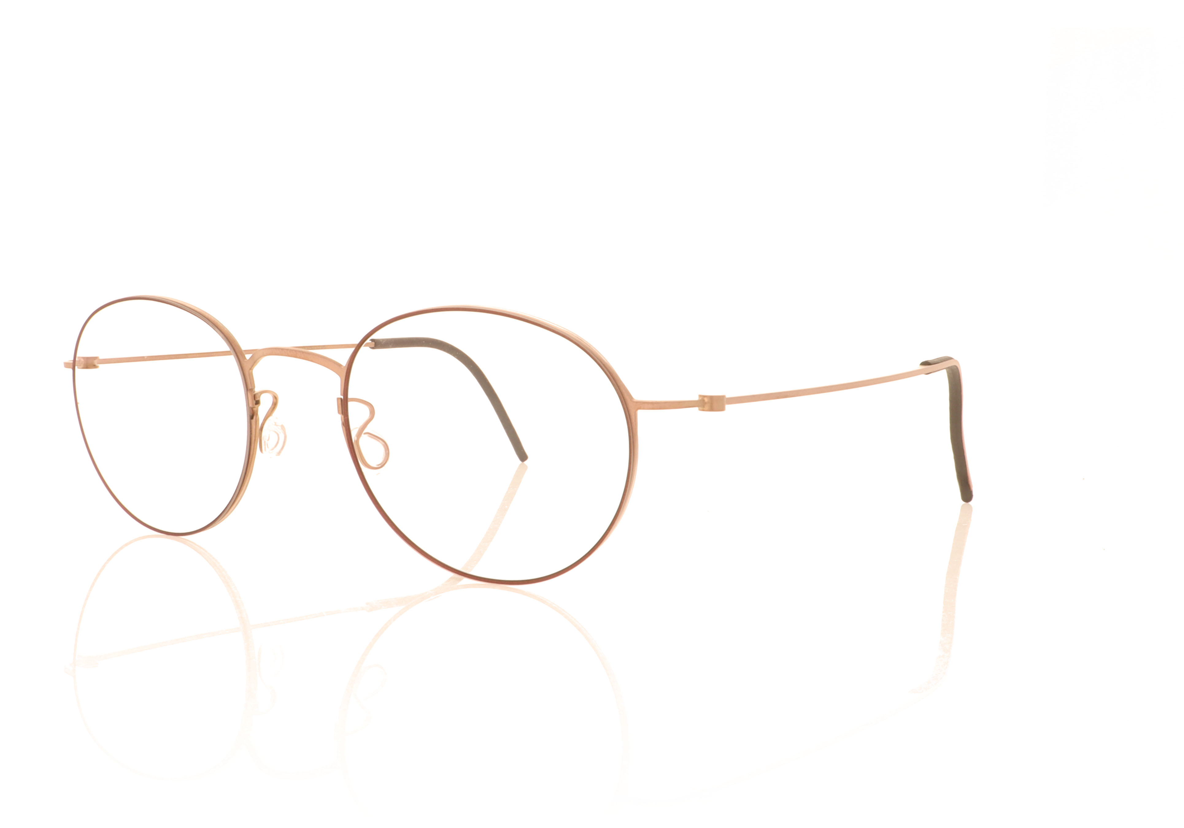 Lindberg 5504 Black/Bronze U12 GR74 Glasses